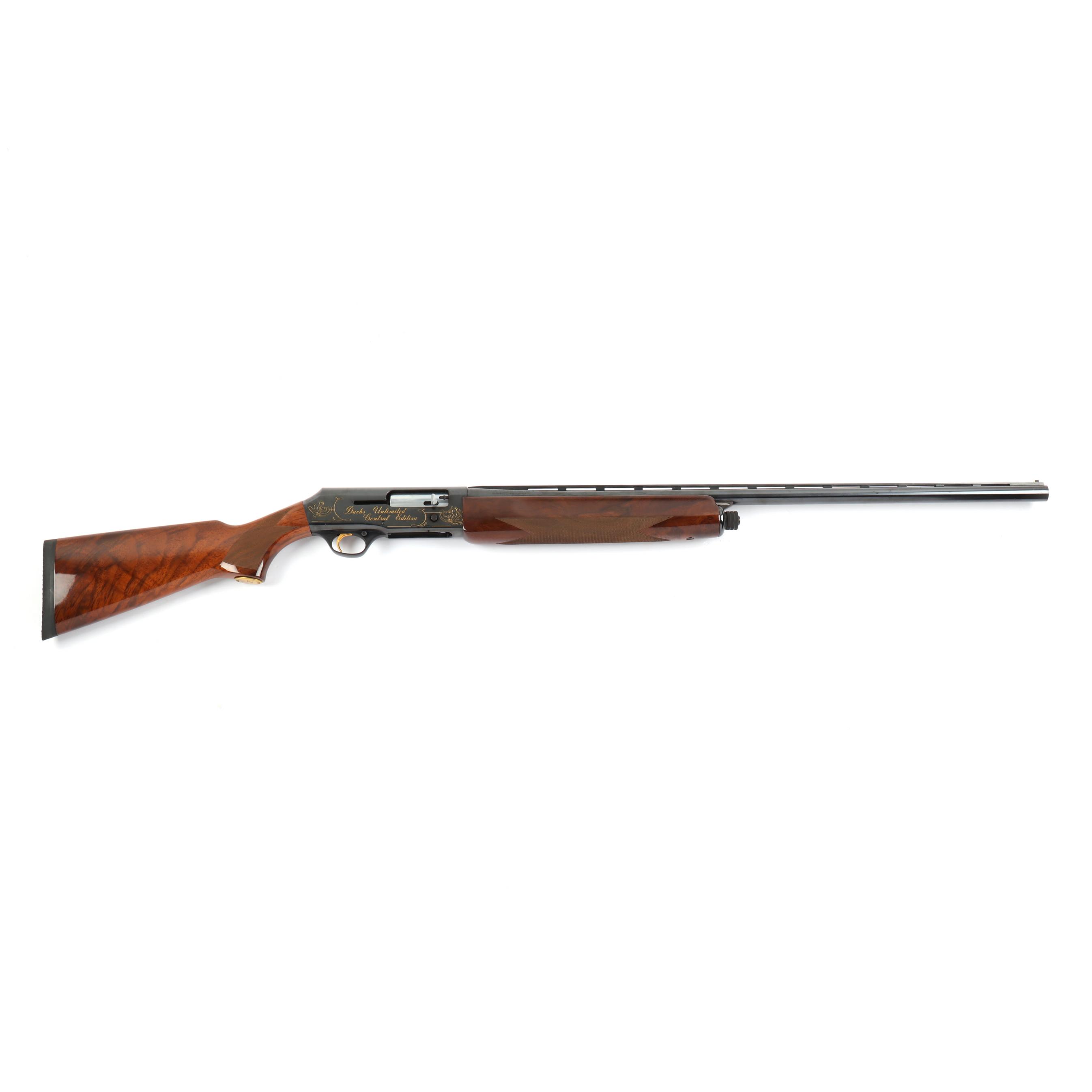 Browning B-80 Ducks Unlimited Central Edition 12 Gauge Shotgun