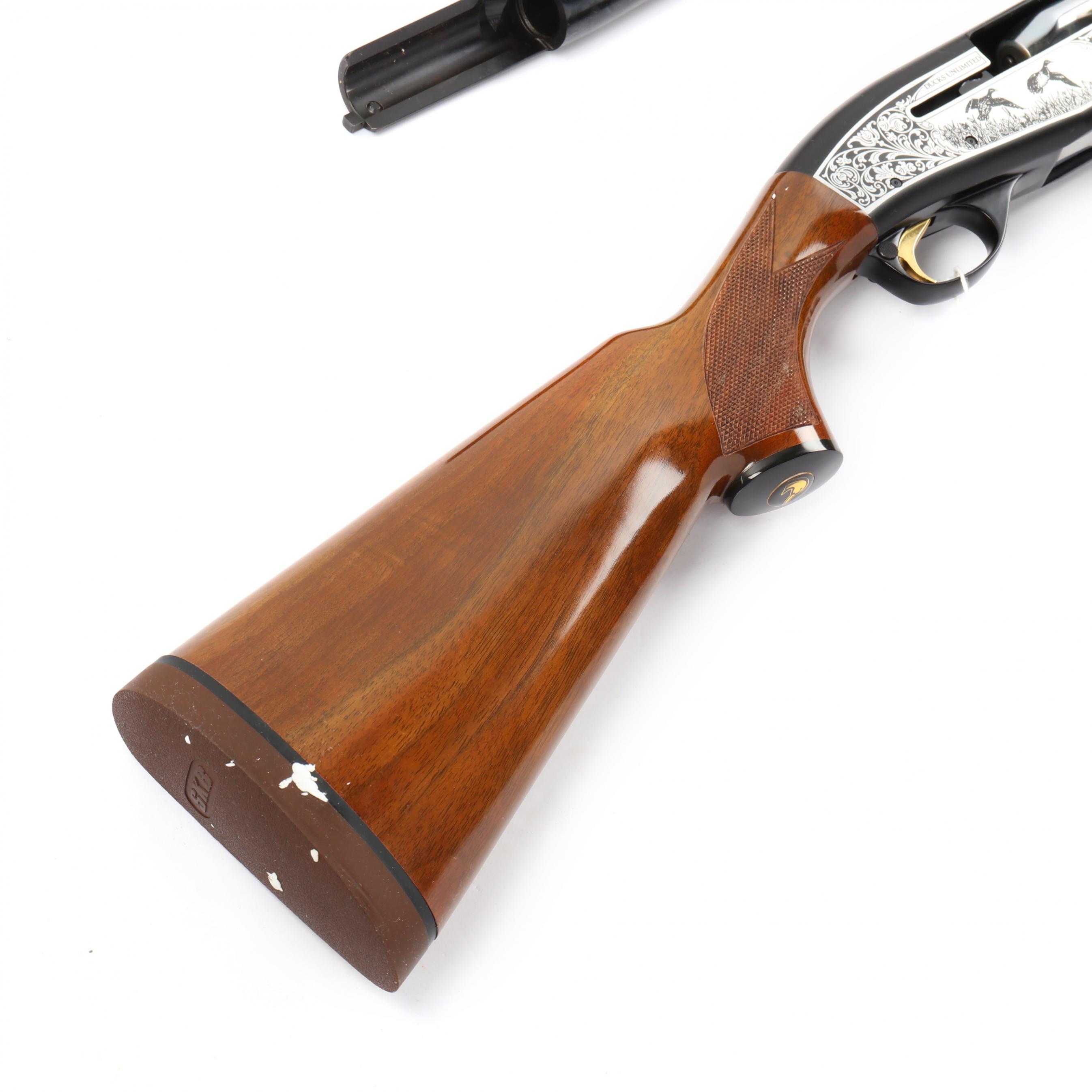 SKB Gas Semi-Automatic Model 1900 Ducks Unlimited 12 Gauge Shotgun