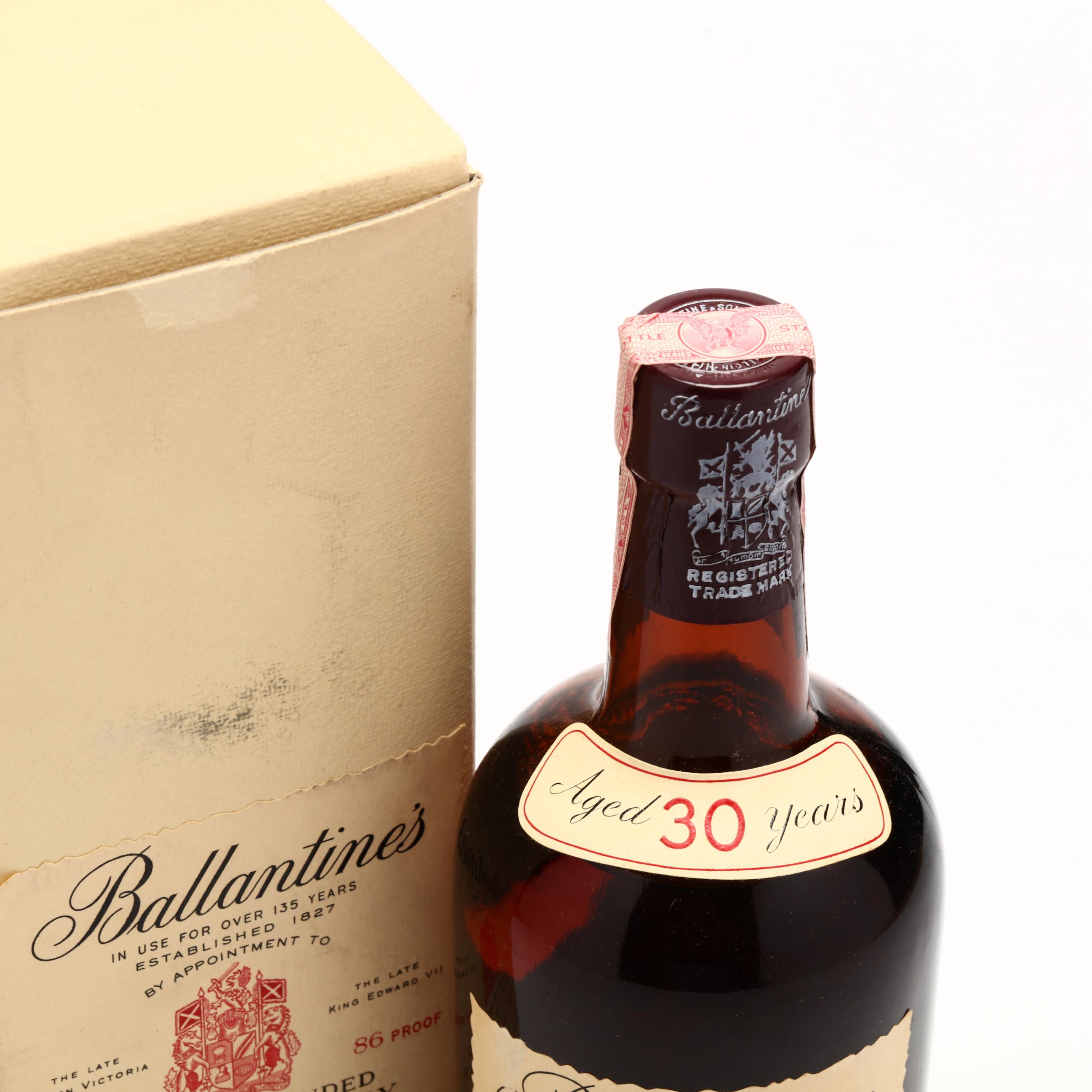 Ballantine's Liqueur Blended Scotch Whisky (Lot 3143 - Rare Ballantine's Liqueur Blended Scotch Whisky (Lot 3143 - Rare