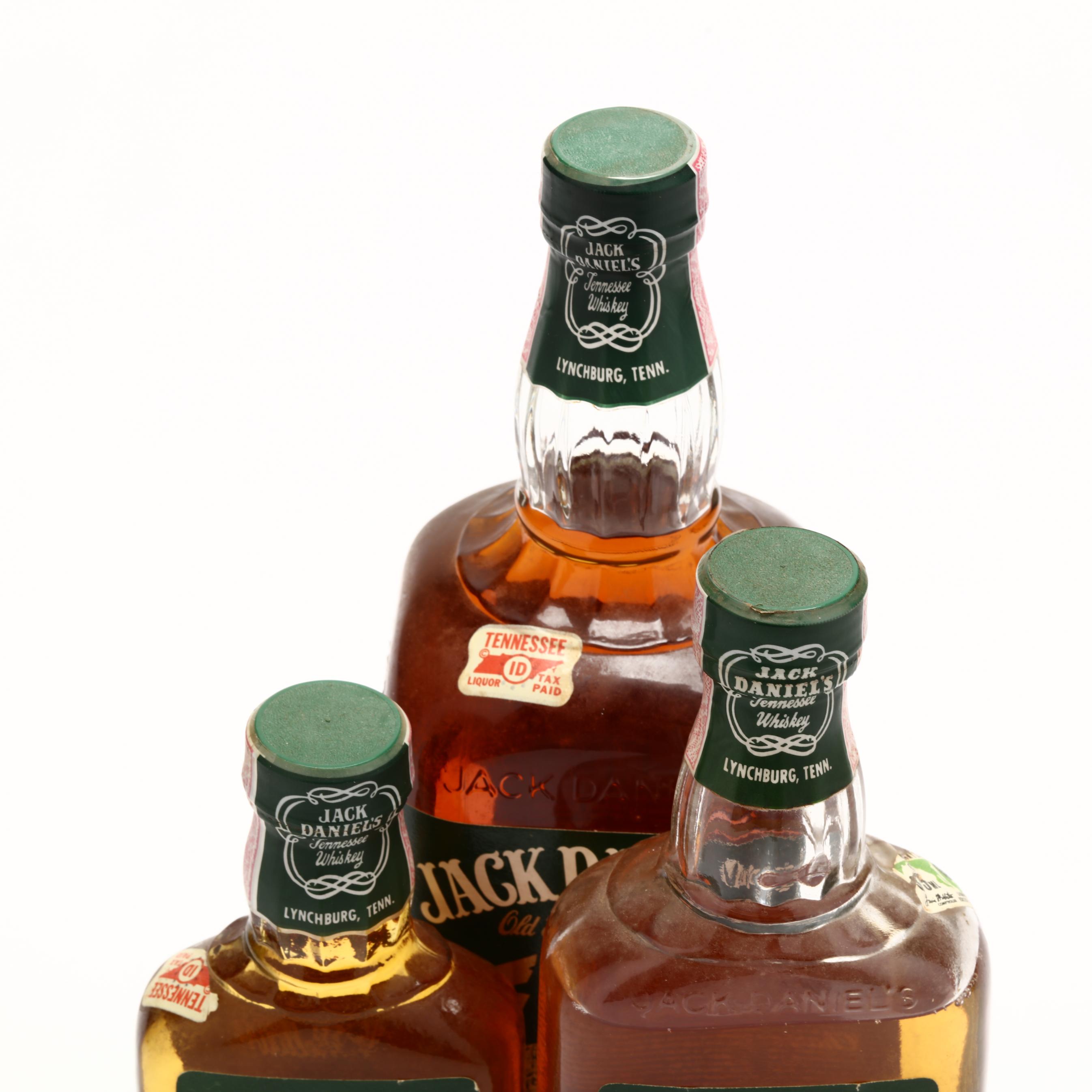 Jack Daniel's Old No. 7 Brand Green Label Tennessee Whiskey