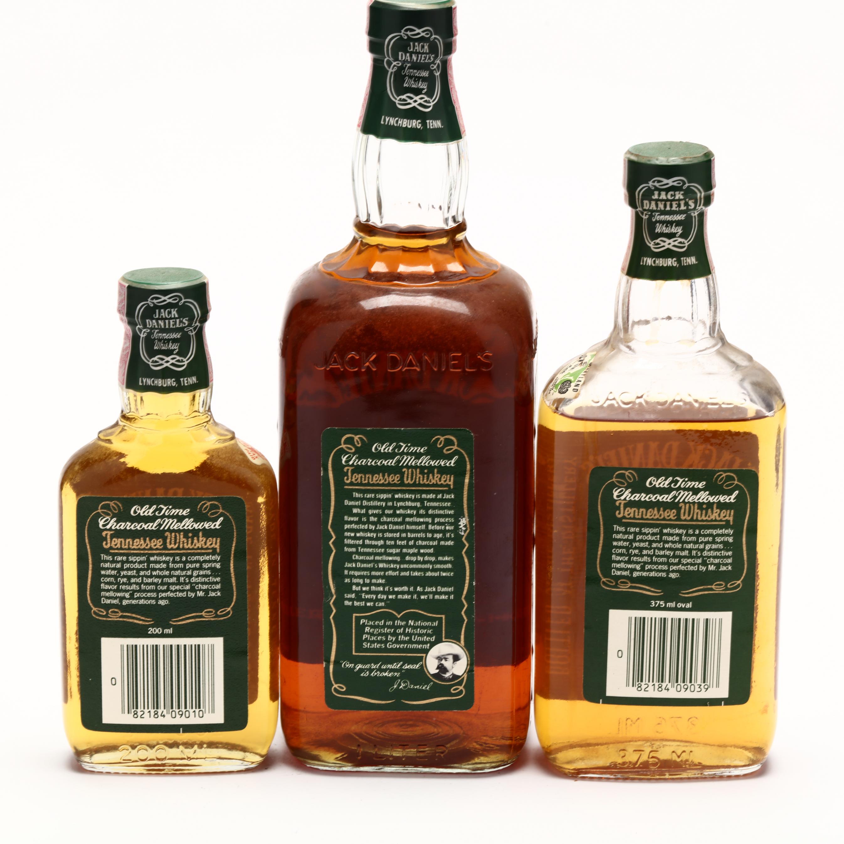 Green Label | Jack Daniels Bottles