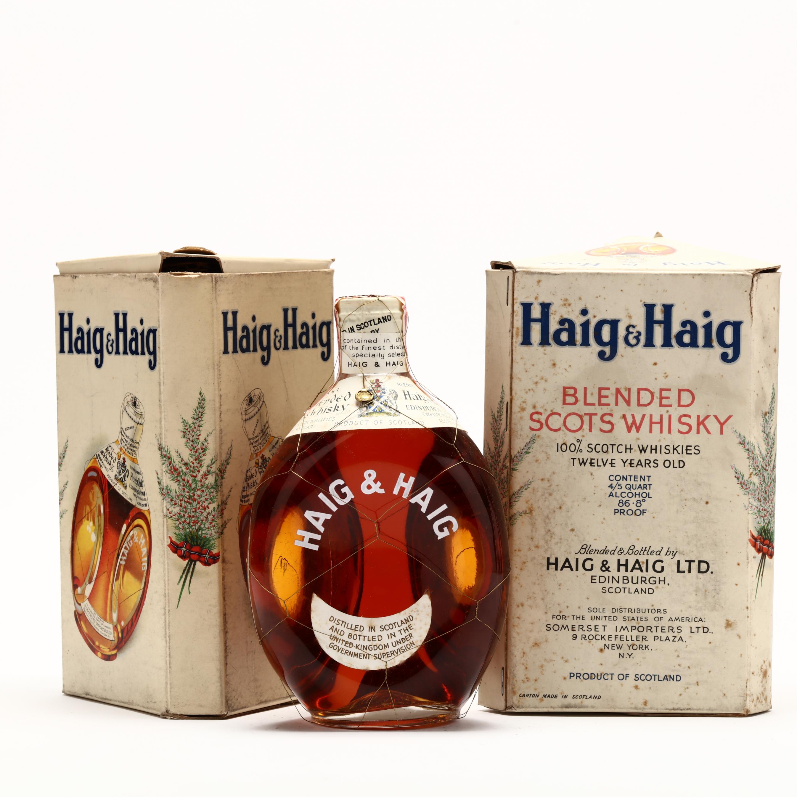 Haig & Haig Blended Scotch Whisky (Lot 3150 - Rare