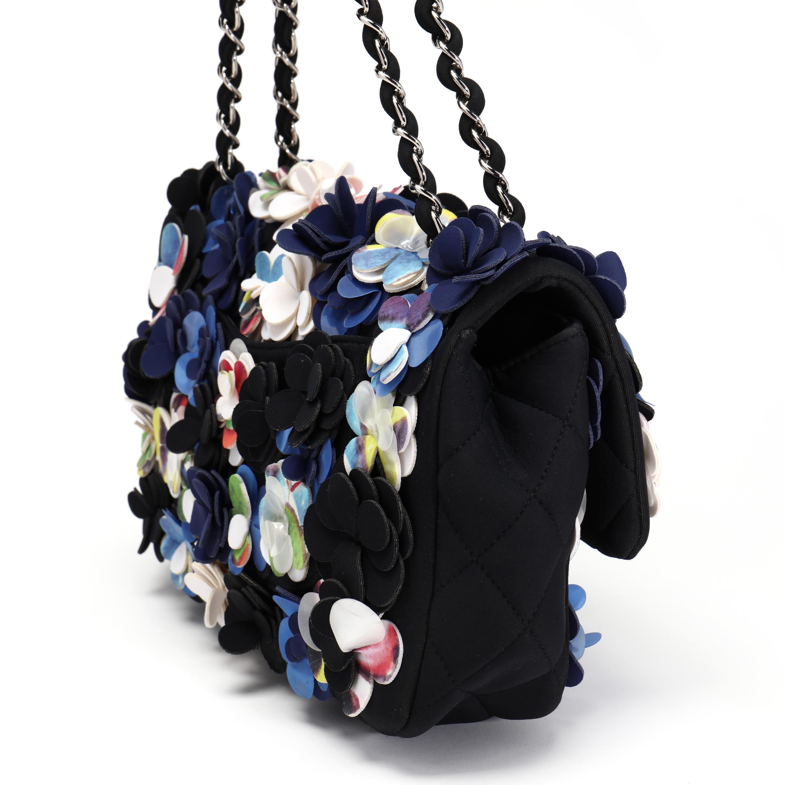 Camellia Flower Flap Bag, Chanel (Lot 1207 - Estate Jewelry