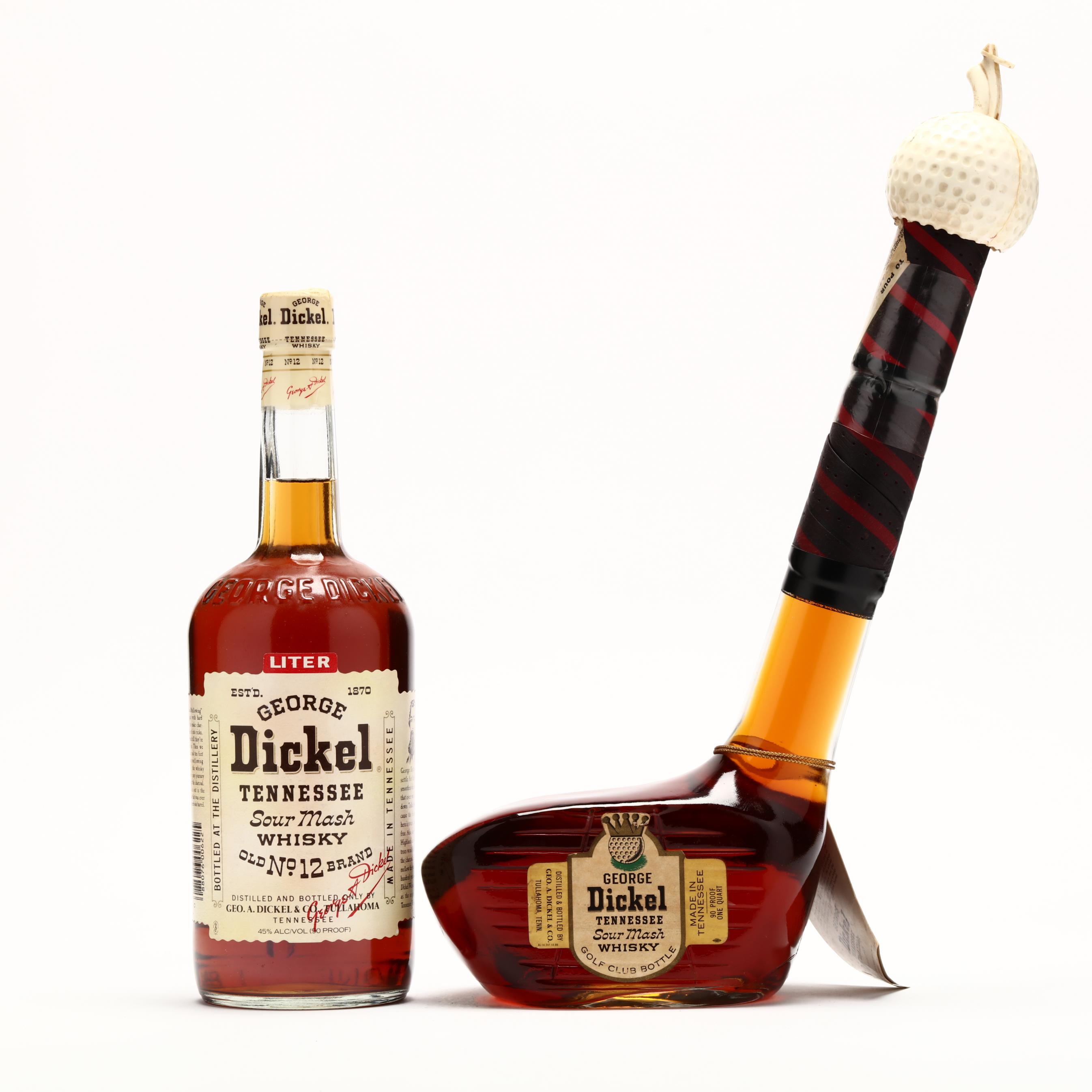 George Dickel Tennessee Sour Mash Whisky (Lot 3185 - Rare