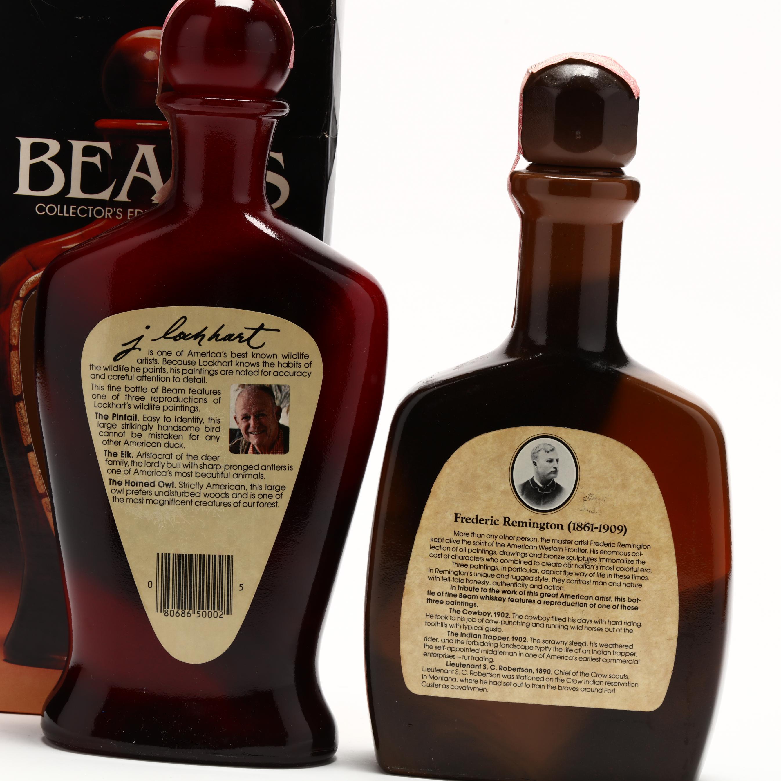 Jim Beam Kentucky Straight Bourbon Whiskey in Artistic