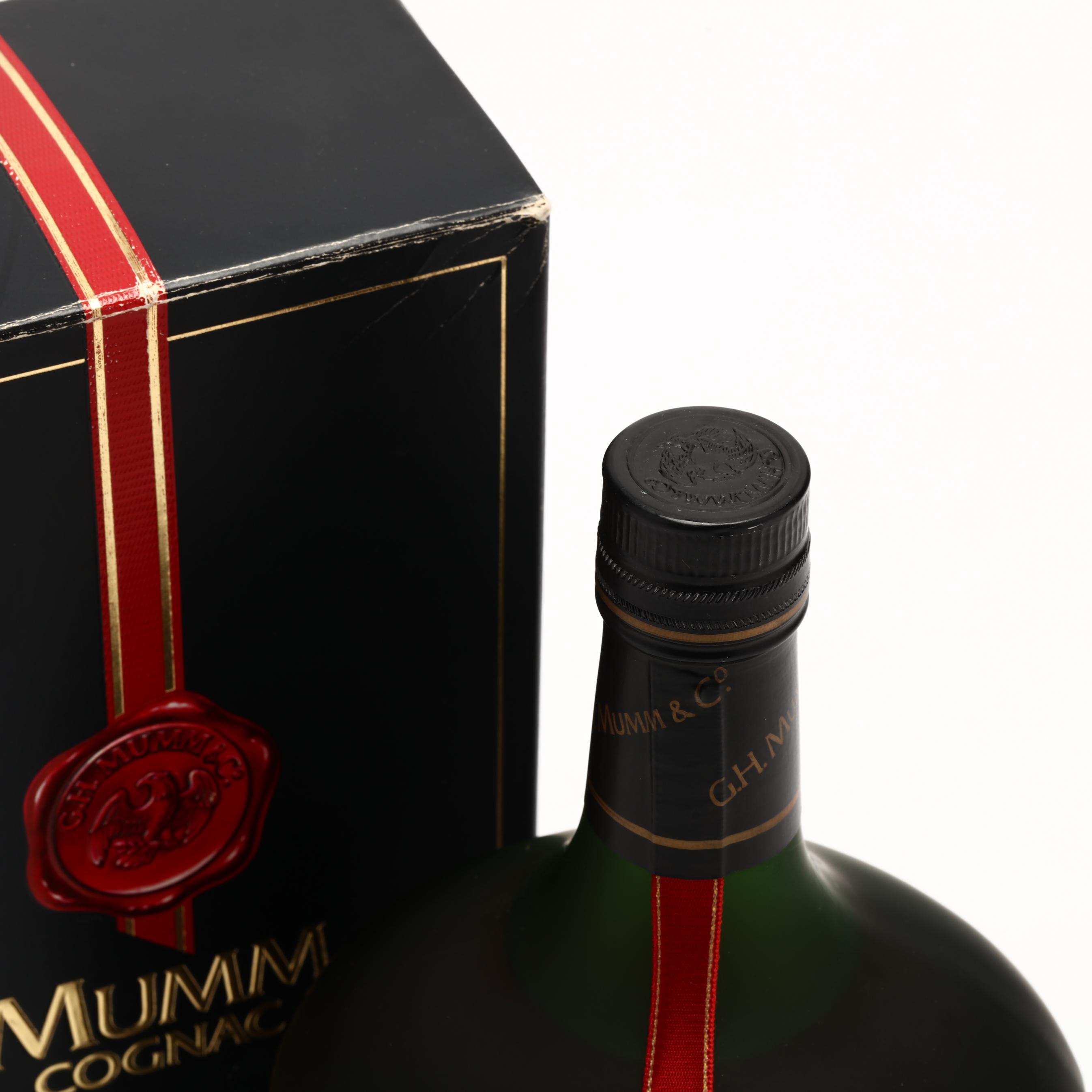 Mumm V.S.O.P. Cognac (Lot 3016 - Rare SpiritsMar 11, 2022, 12:00pm)