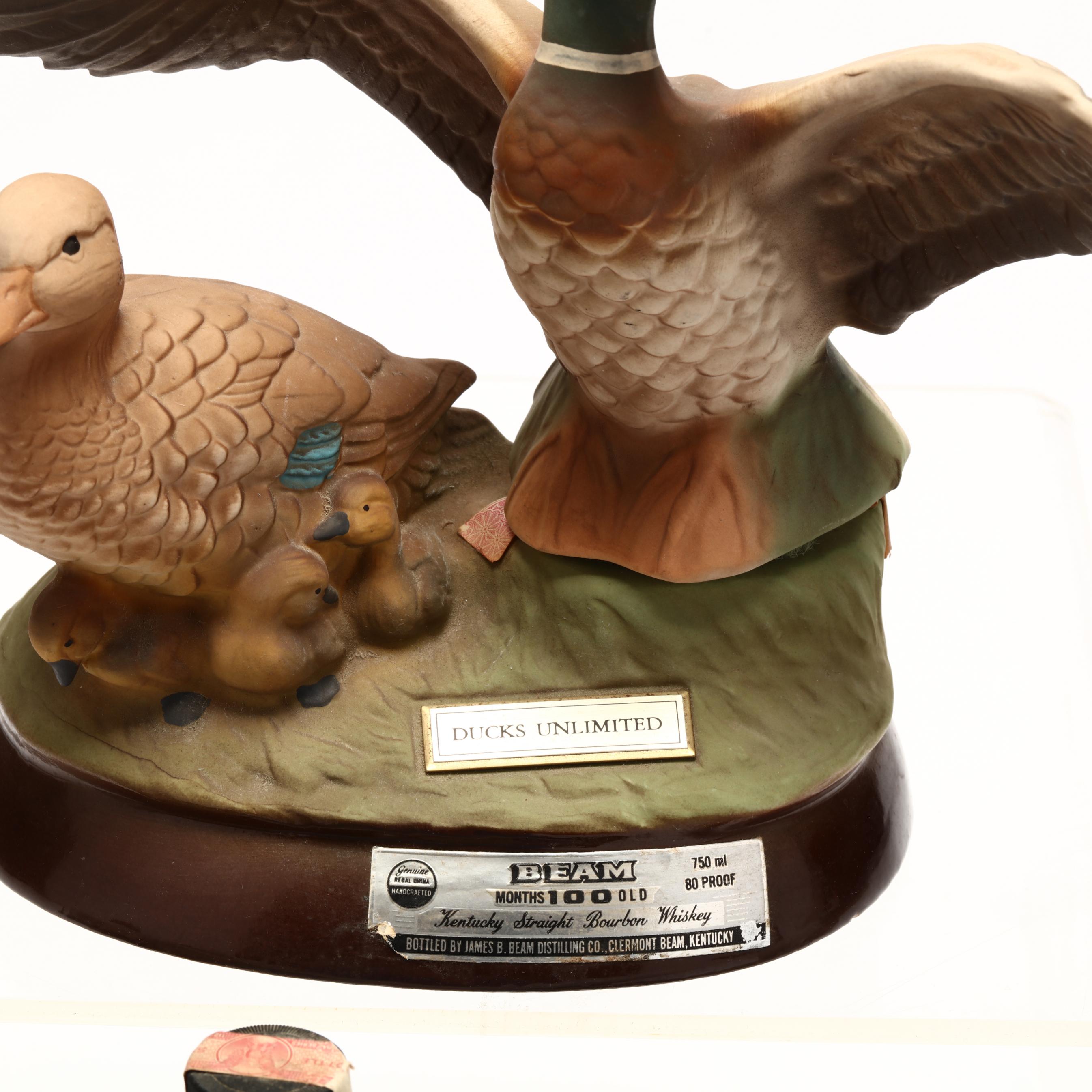 Jim Beam Ducks Unlimited Decanter 1979 The Best Picture Of Beam