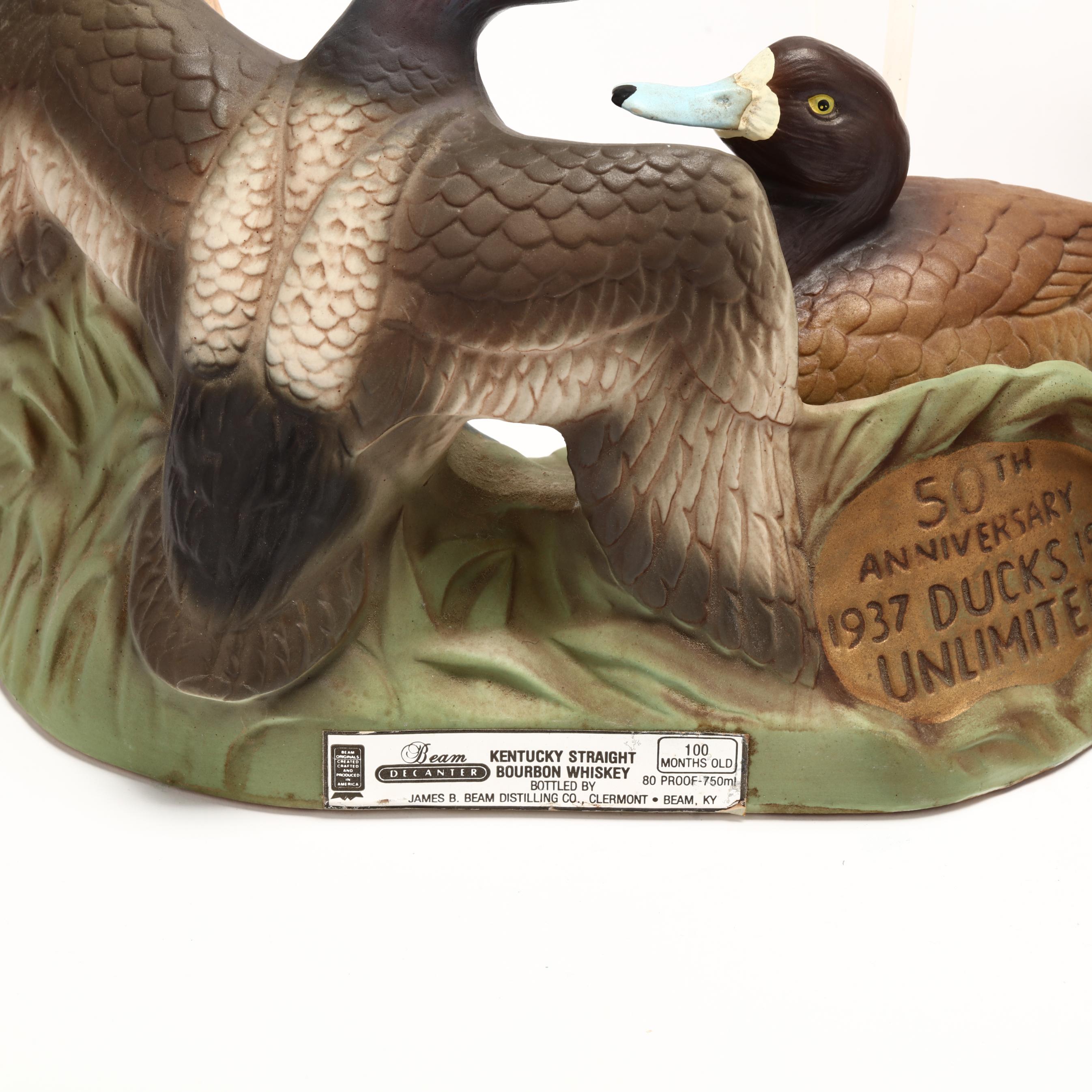 Jim Beam Ducks Unlimited Decanter 1985 The Best Picture Of Beam