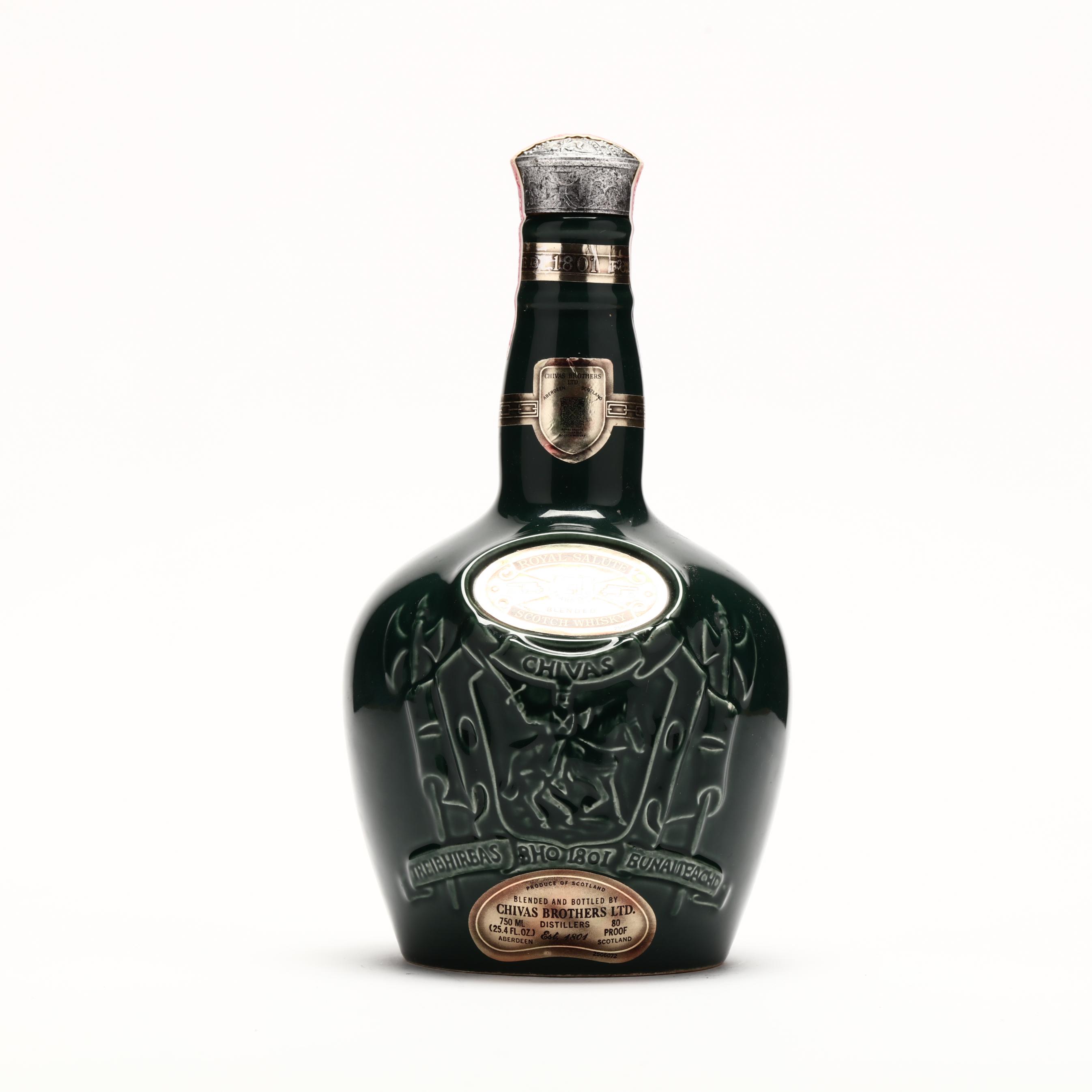ブランデー Chivas Regal  Salute Chivas Regal Royal Salute 21 Year 750ML – Liquor Barn