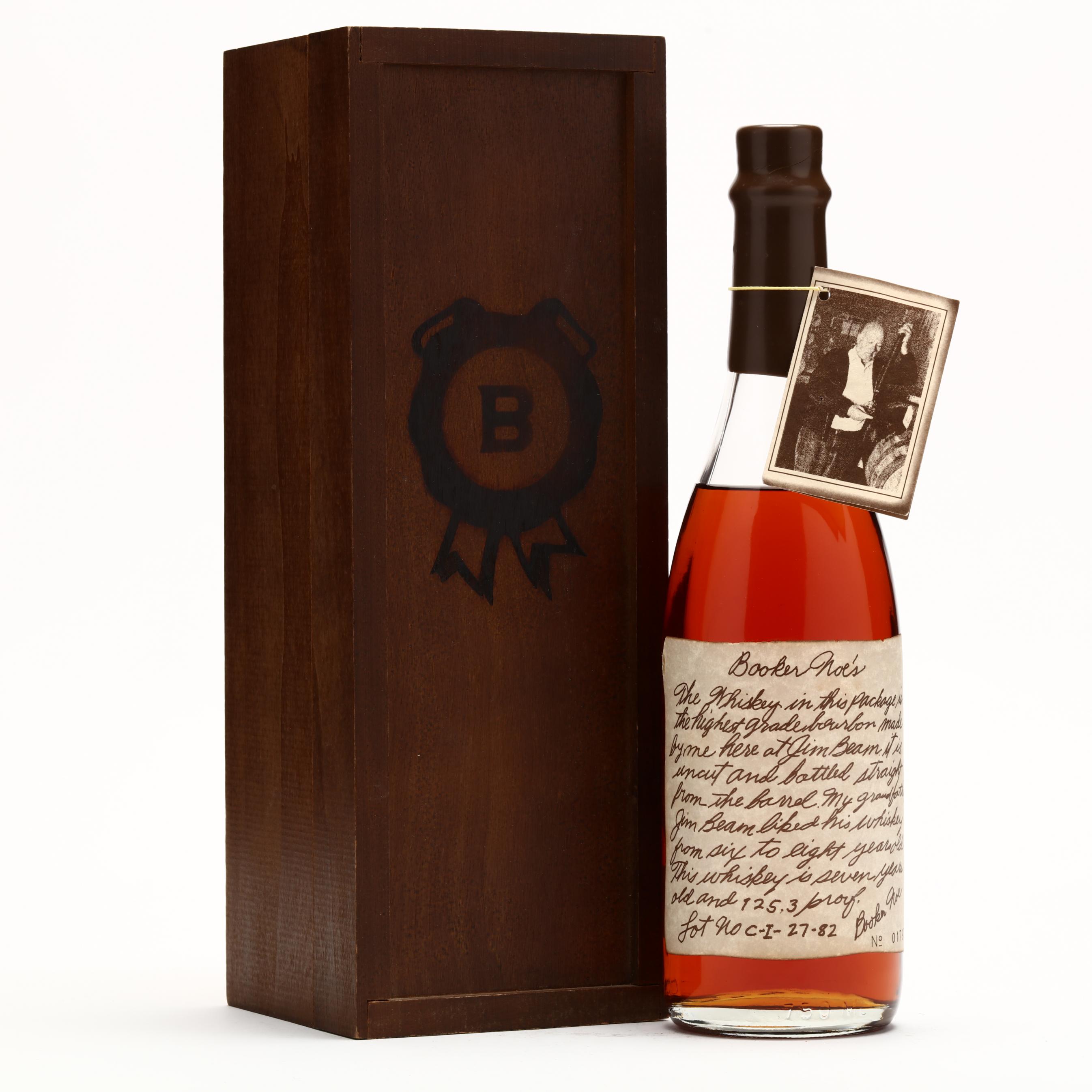 Booker Noe's Bourbon Whiskey (Lot 3073 - Rare SpiritsMar 11, 2022
