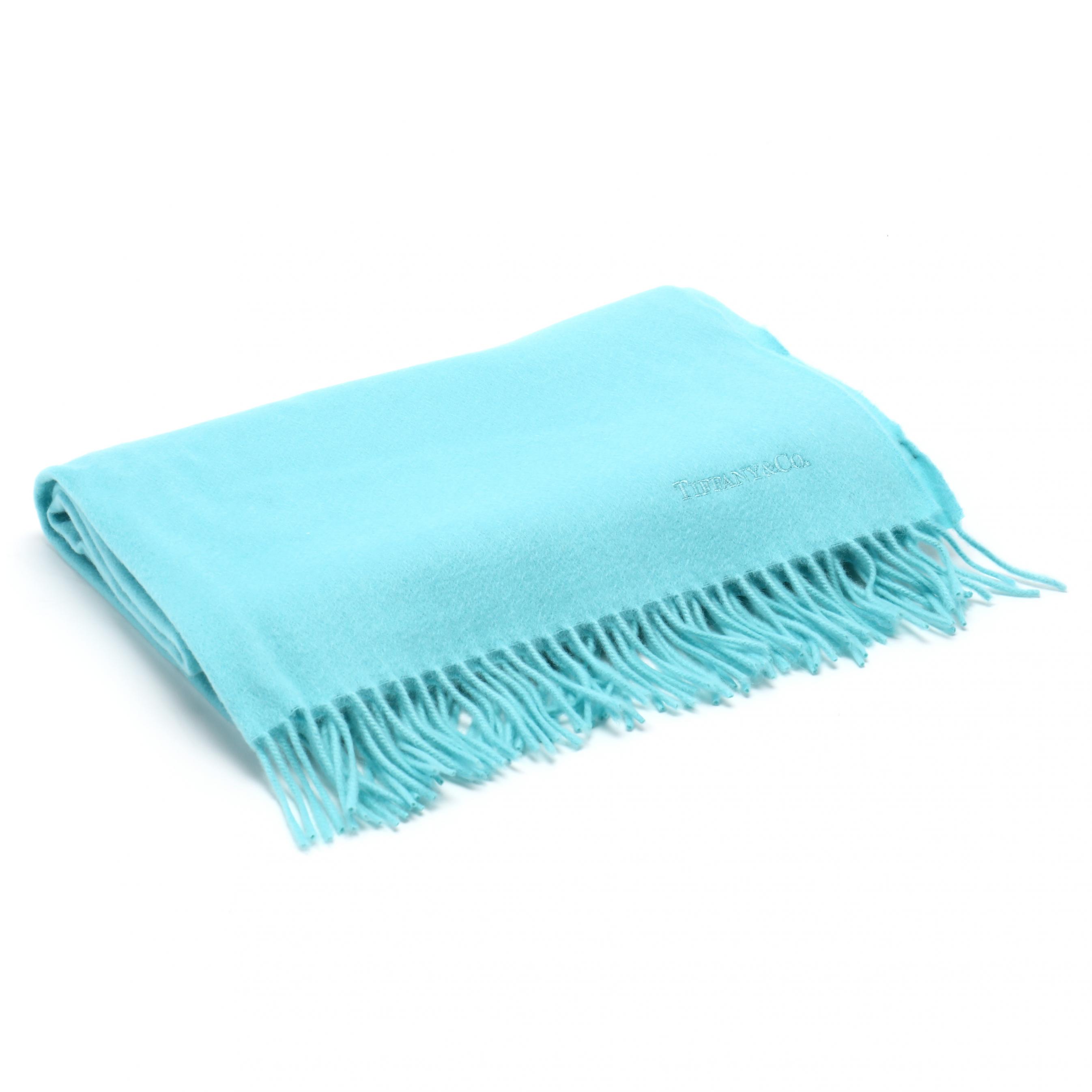 Cashmere Scarf / Wrap, Tiffany & Co. (Lot 1218 - Estate Jewelry
