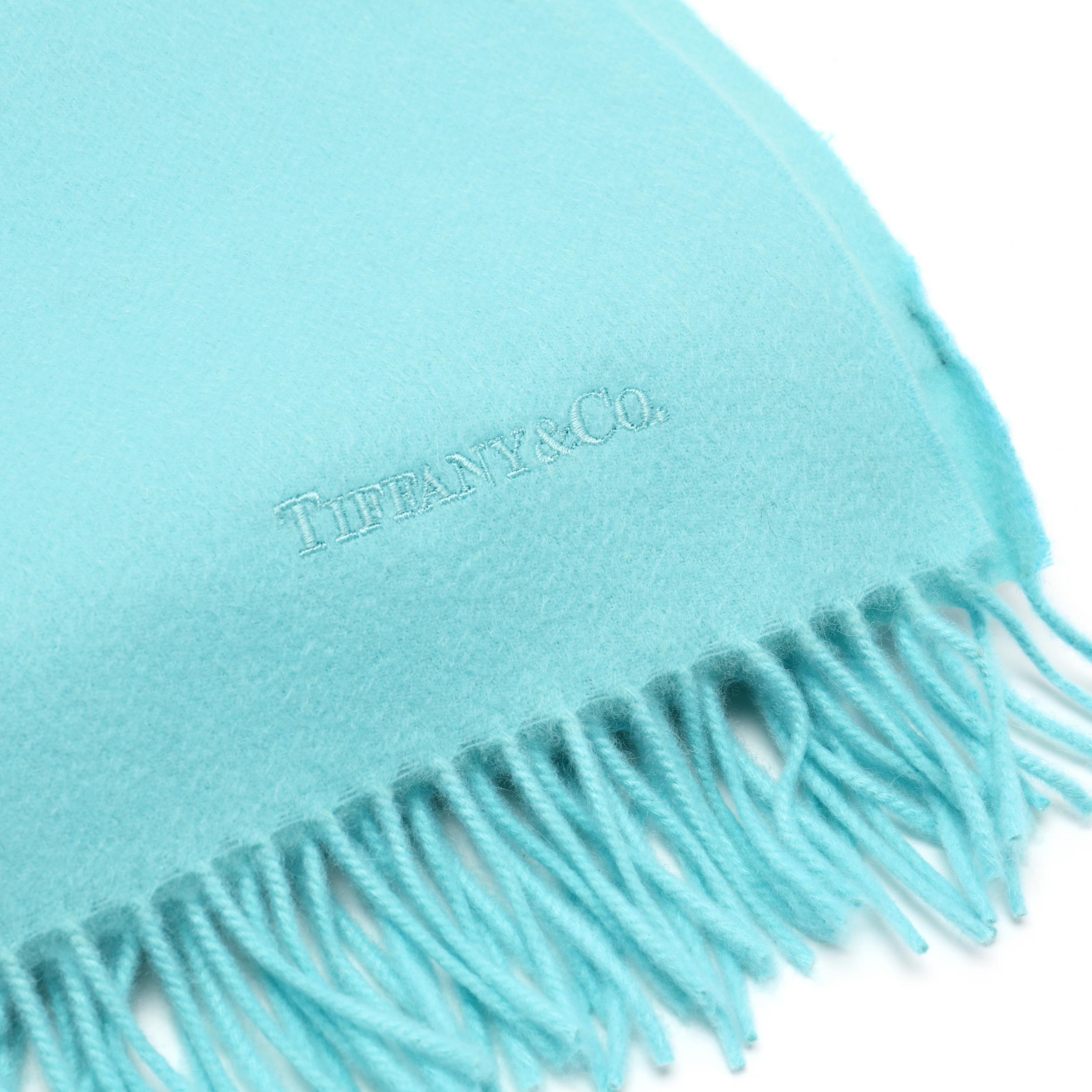 Tiffany Blue Scarf