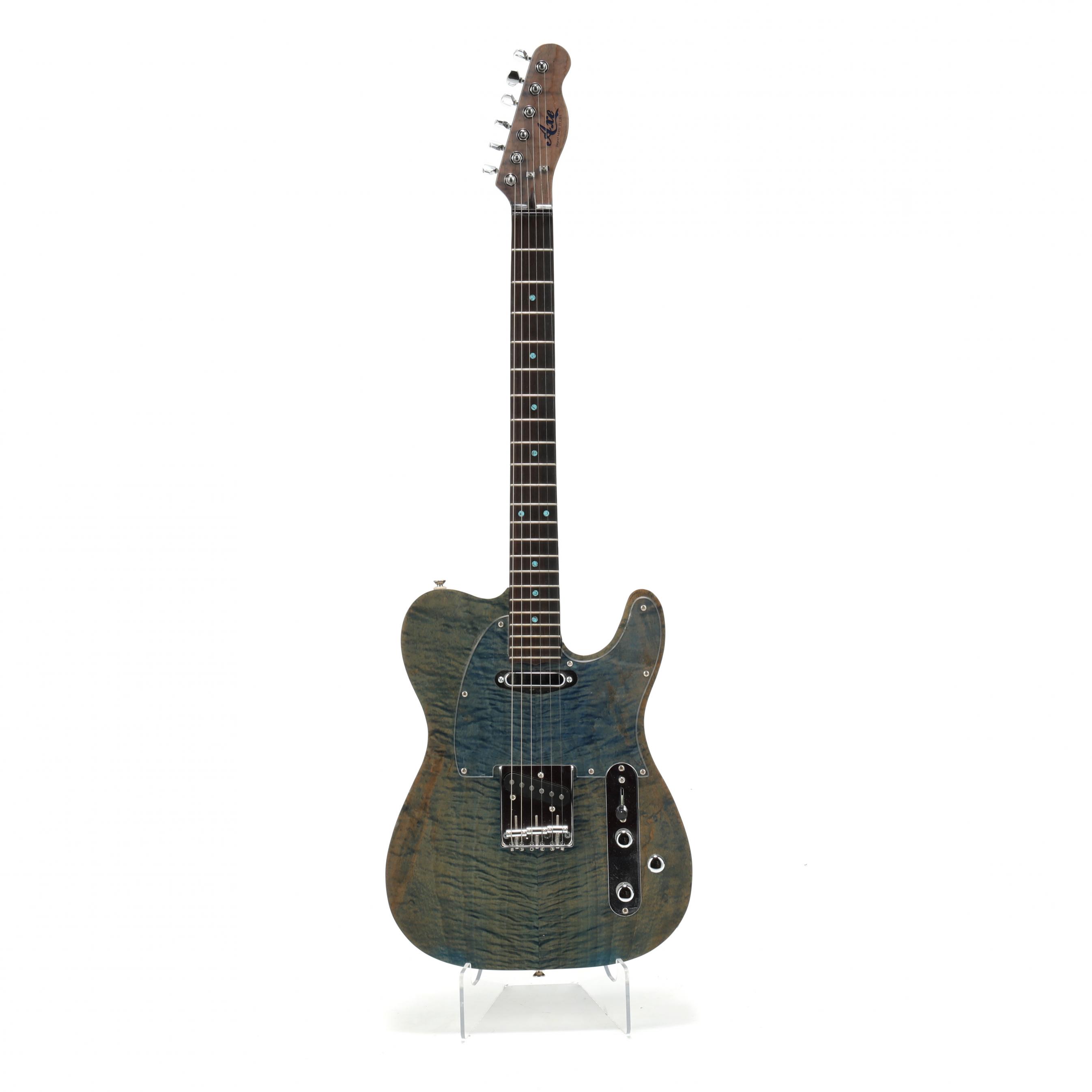 Handmade Telecaster Style Axe Brand Electric Guitar (Lot 3218 - American  Fine & Decorative ArtsMar 25, 2022, 9:00am)