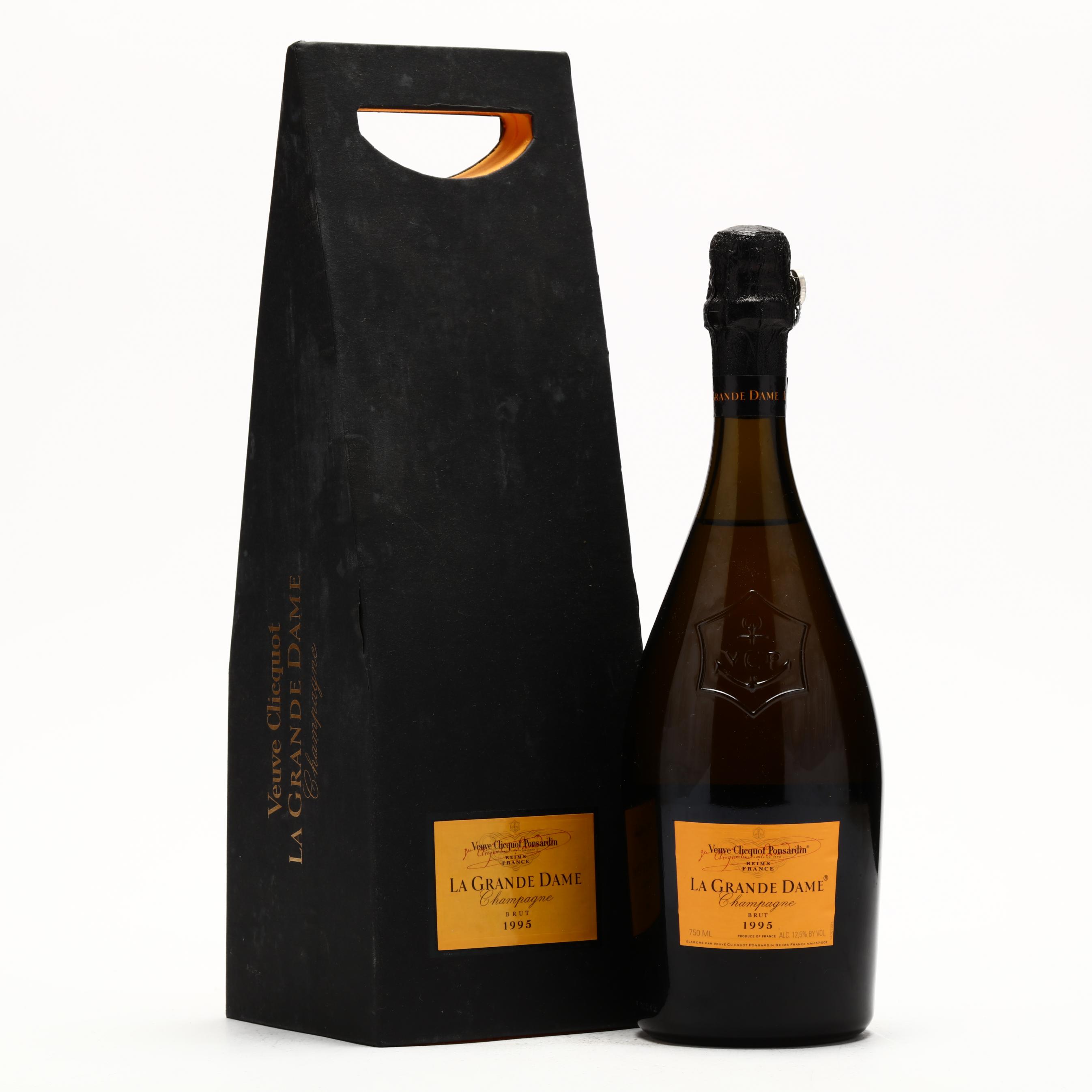 Veuve Clicquot Ponsardin Champagne - Vintage 1995 (Lot 4229 - Fine
