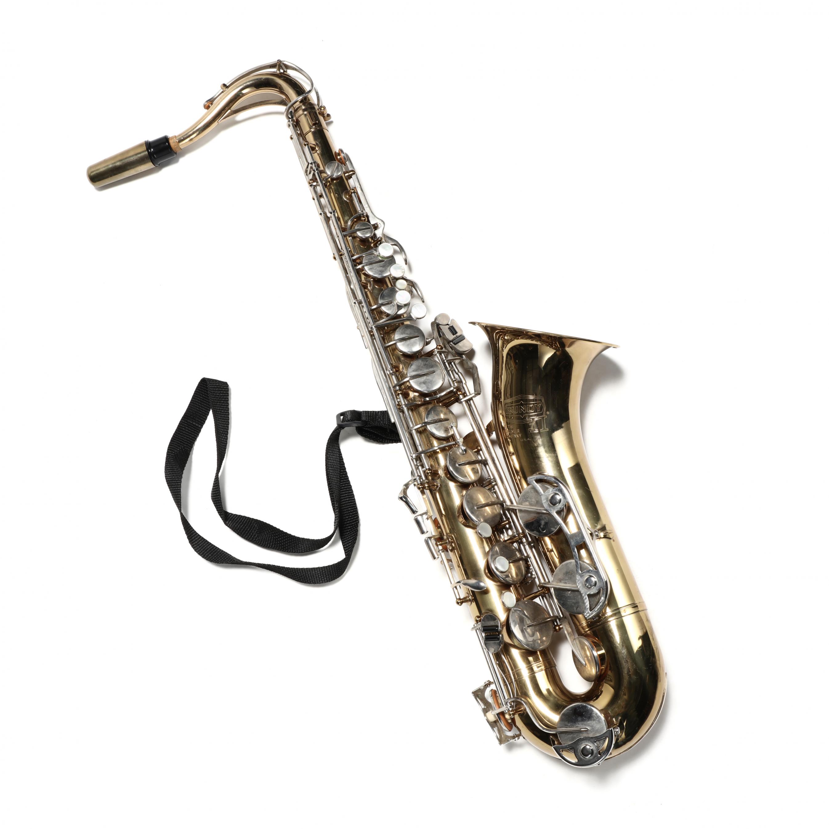 BUNDY ーTHE SELMER COMPANY ❬USA❭ー アルトサックス Used Student Alto Saxophone – Selmer Bundy II – Star City Music