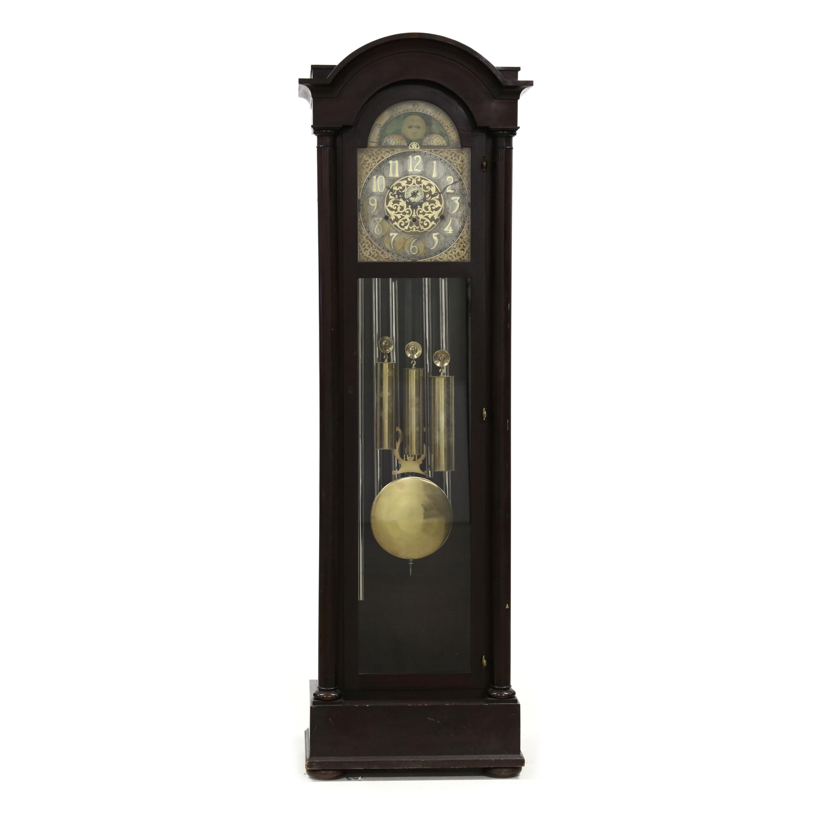 BRASS EVOLUTION 4 チューバ タイムセール 6日23:59まで Charles Jacques, Six-Tube Chime Tall Case Clock (Lot 497 - The