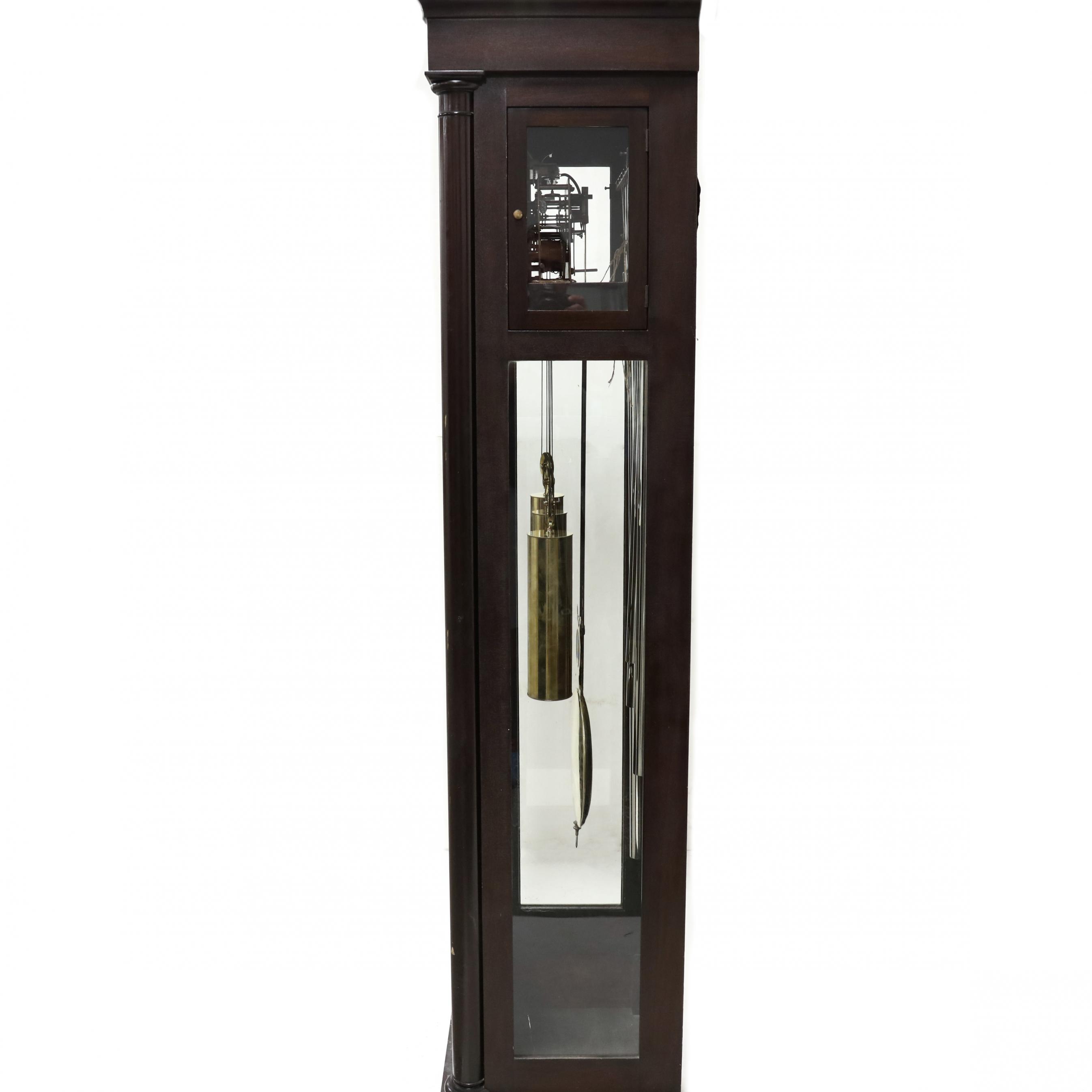 Charles Jacques, Six-Tube Chime Tall Case Clock (Lot 497 - The
