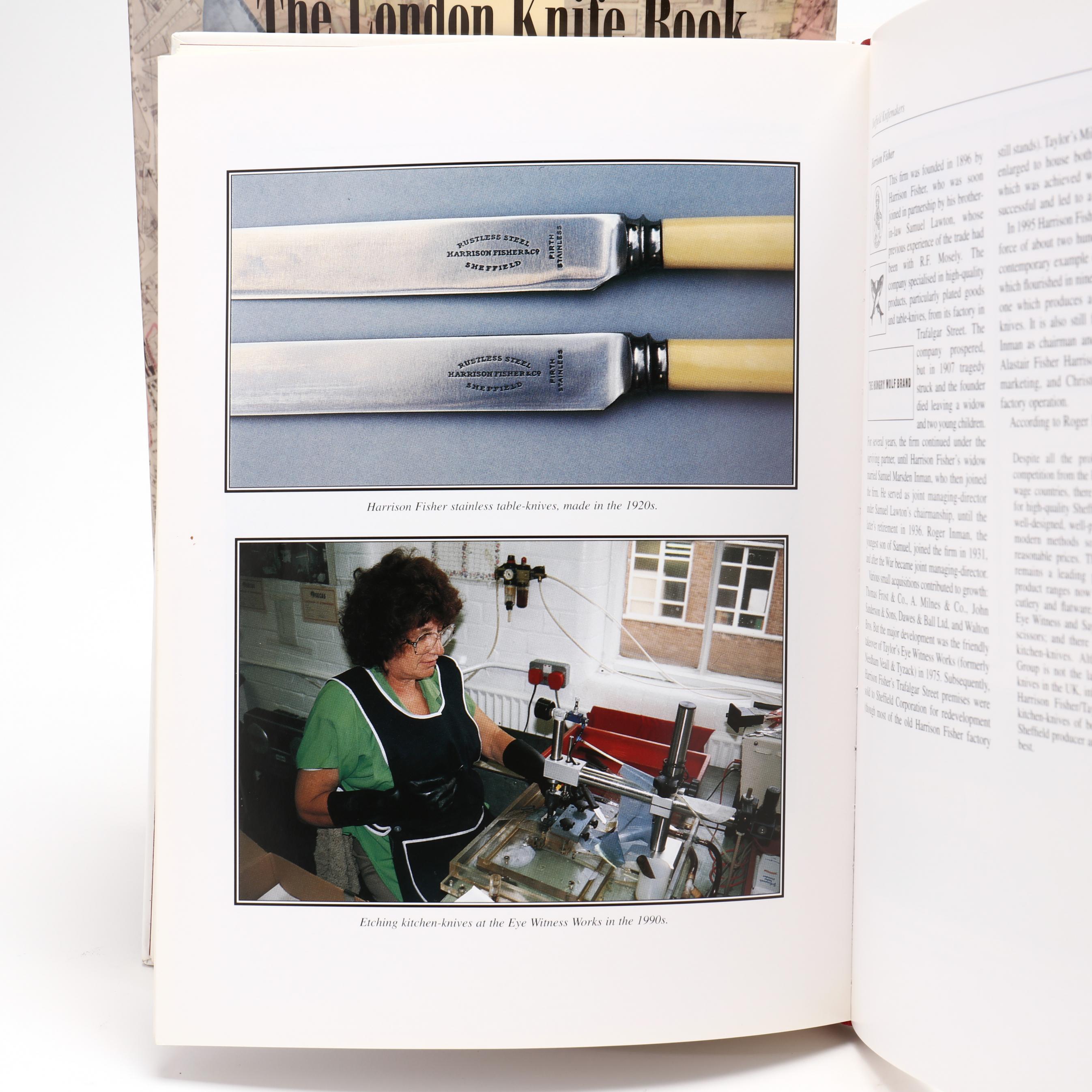 Seven Reference Books on Collectible Knives (Lot 657 - The Spring