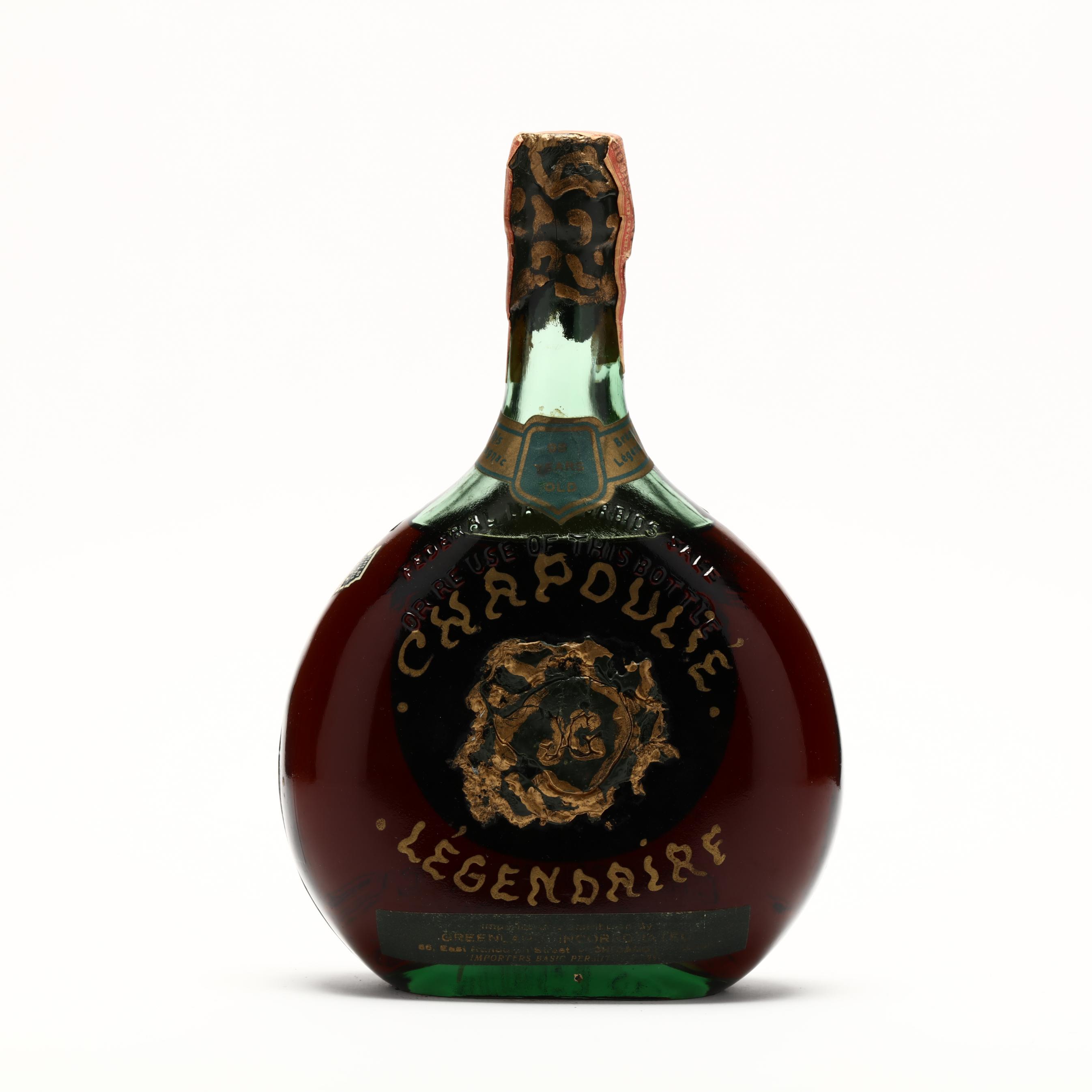 Armagnac Brandy Legendaire (Lot 5176 - Rare SpiritsJun 10 Armagnac Brandy Legendaire (Lot 5176 - Rare SpiritsJun 10