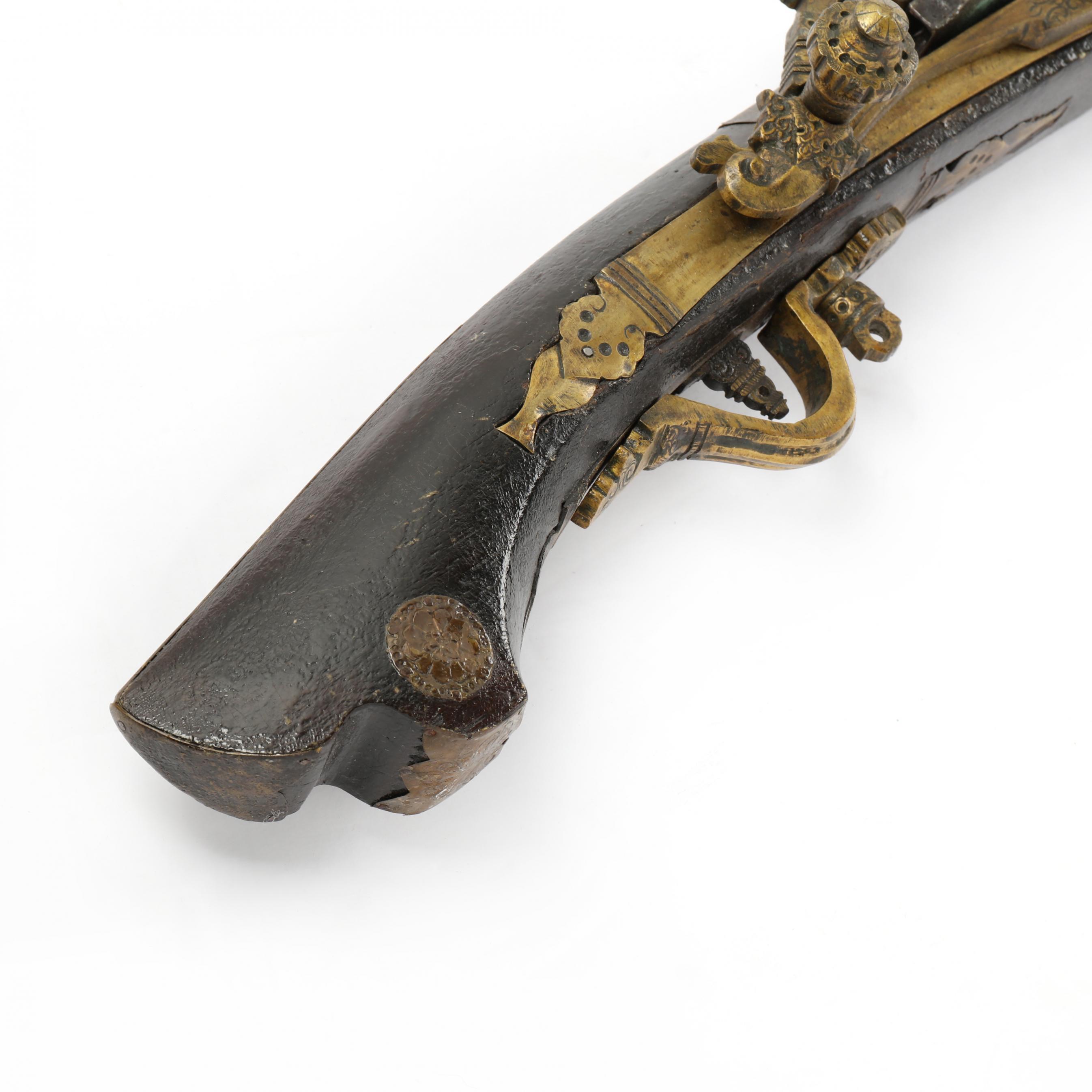 Malay Style Matchlock Musket (Lot 673 - The Spring Estate