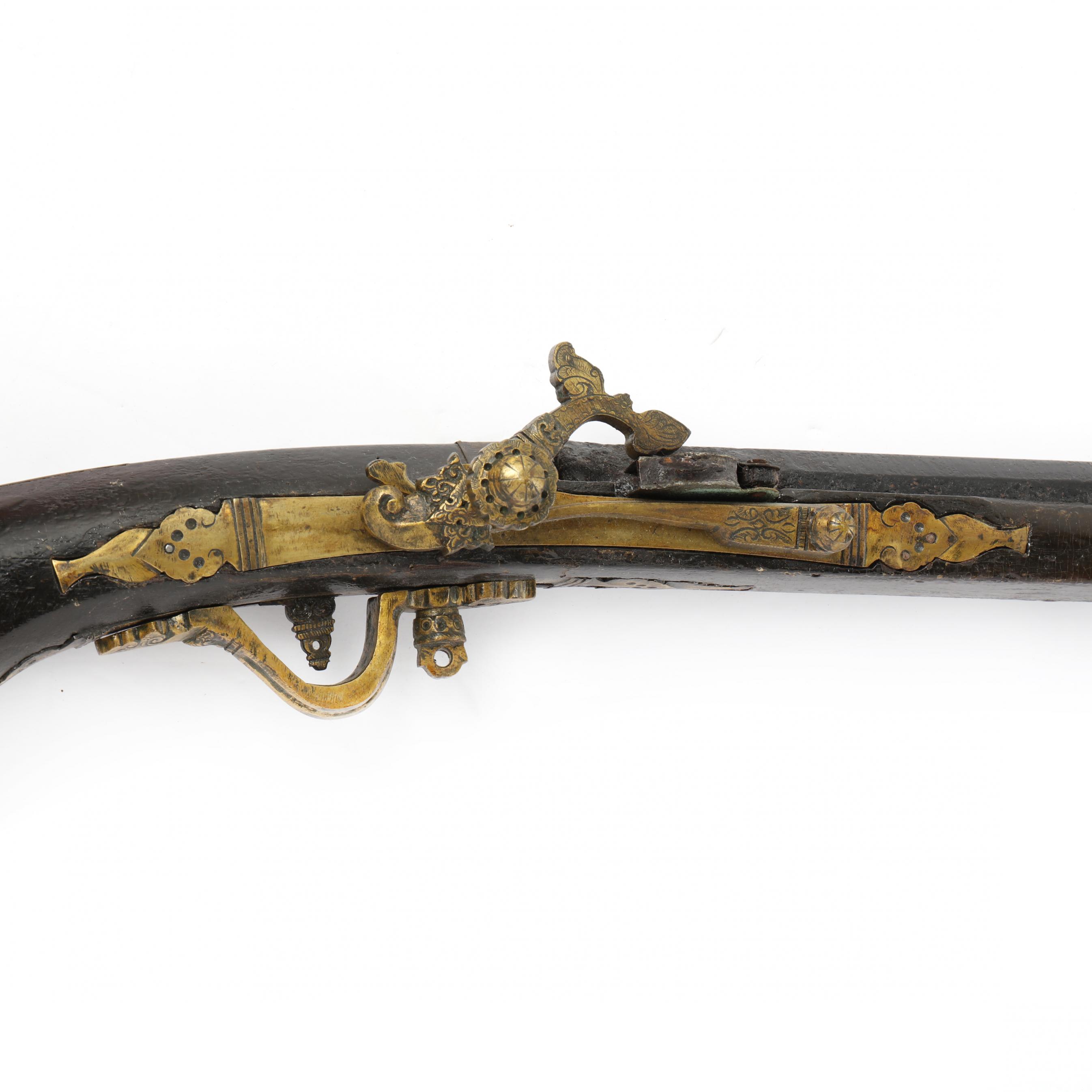 Malay Style Matchlock Musket (Lot 673 - The Spring Estate