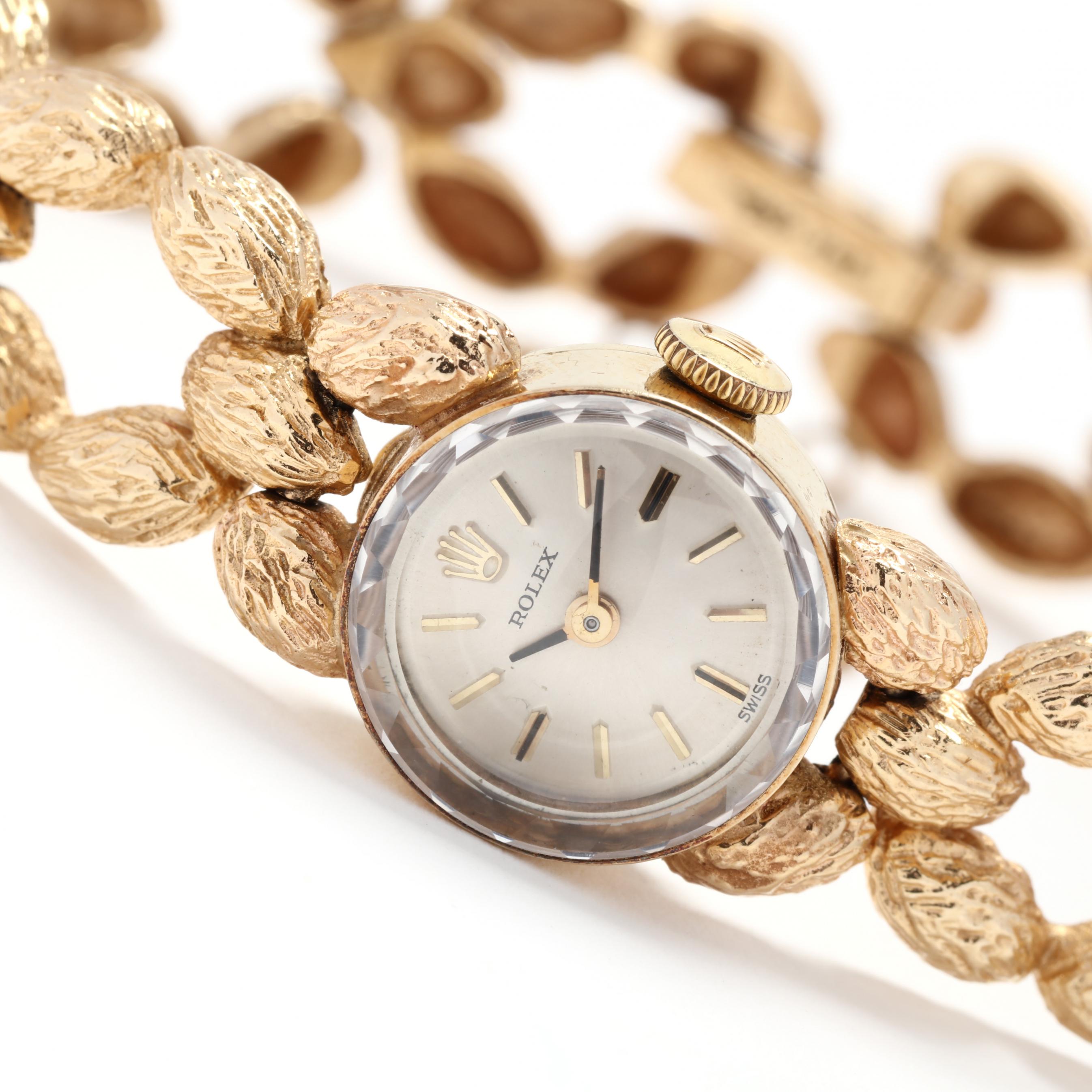 Lady's Vintage Gold Dress Watch, Rolex (Lot 62 - Signature Fall AuctionSep  10, 2022, 9:00am)