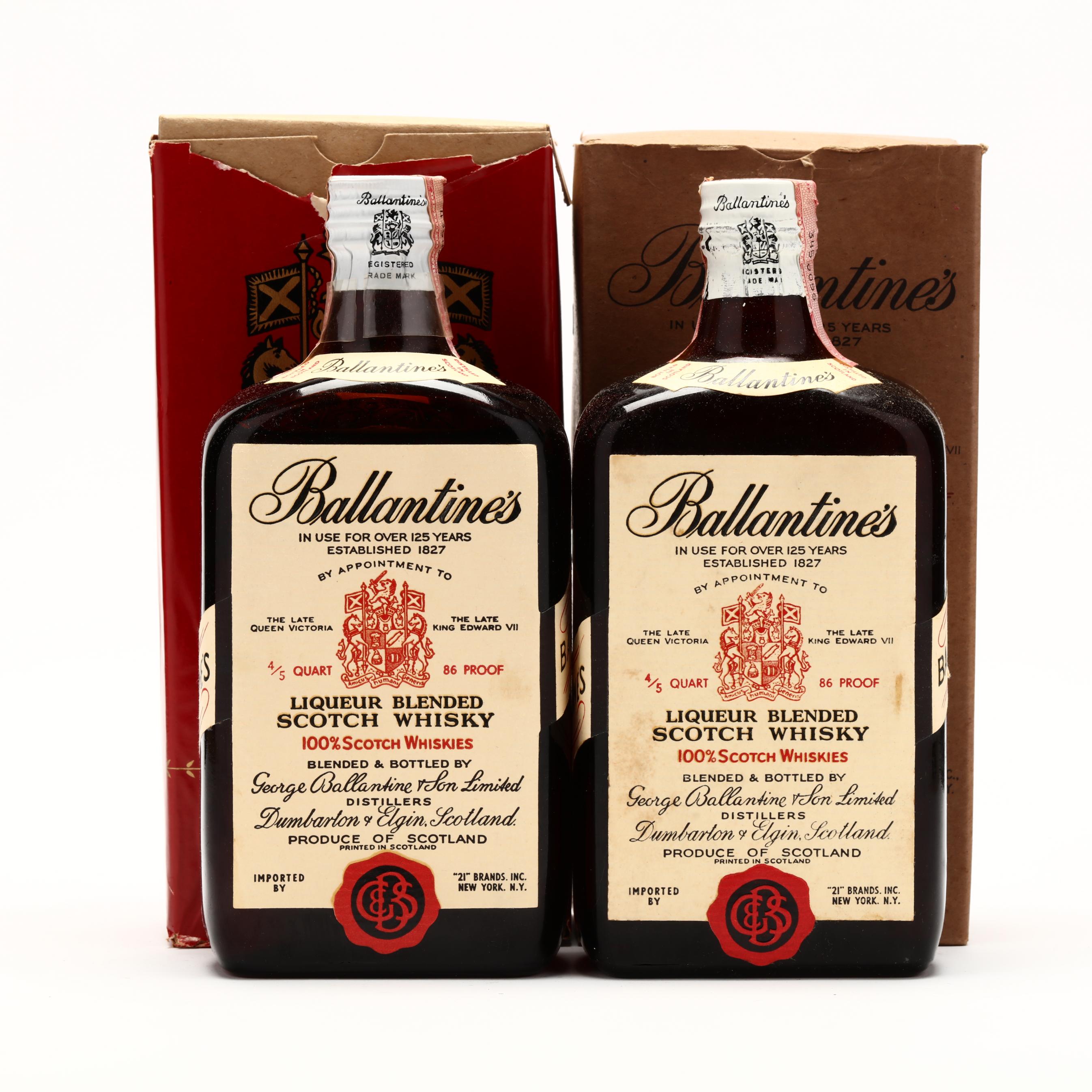 Ballantine's Liqueur Blended Scotch Whisky (Lot 5116 - Rare