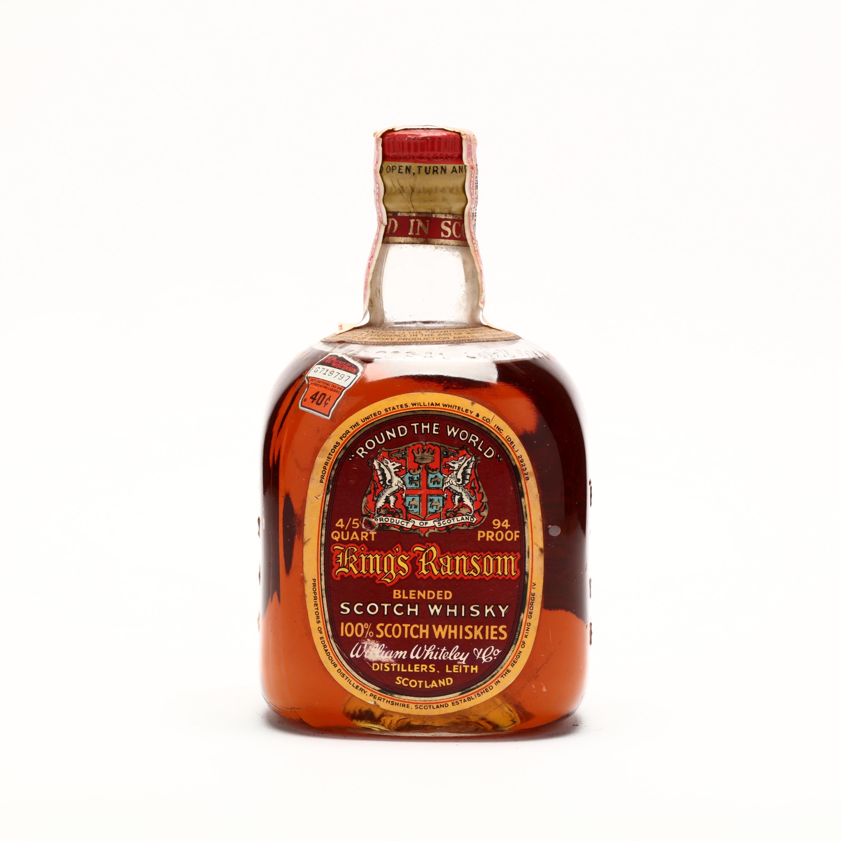 King’s Ransom スコッチウイスキー 750㎖ King's Ransom スコッチウイスキー 750㎖ 【公式通販】
