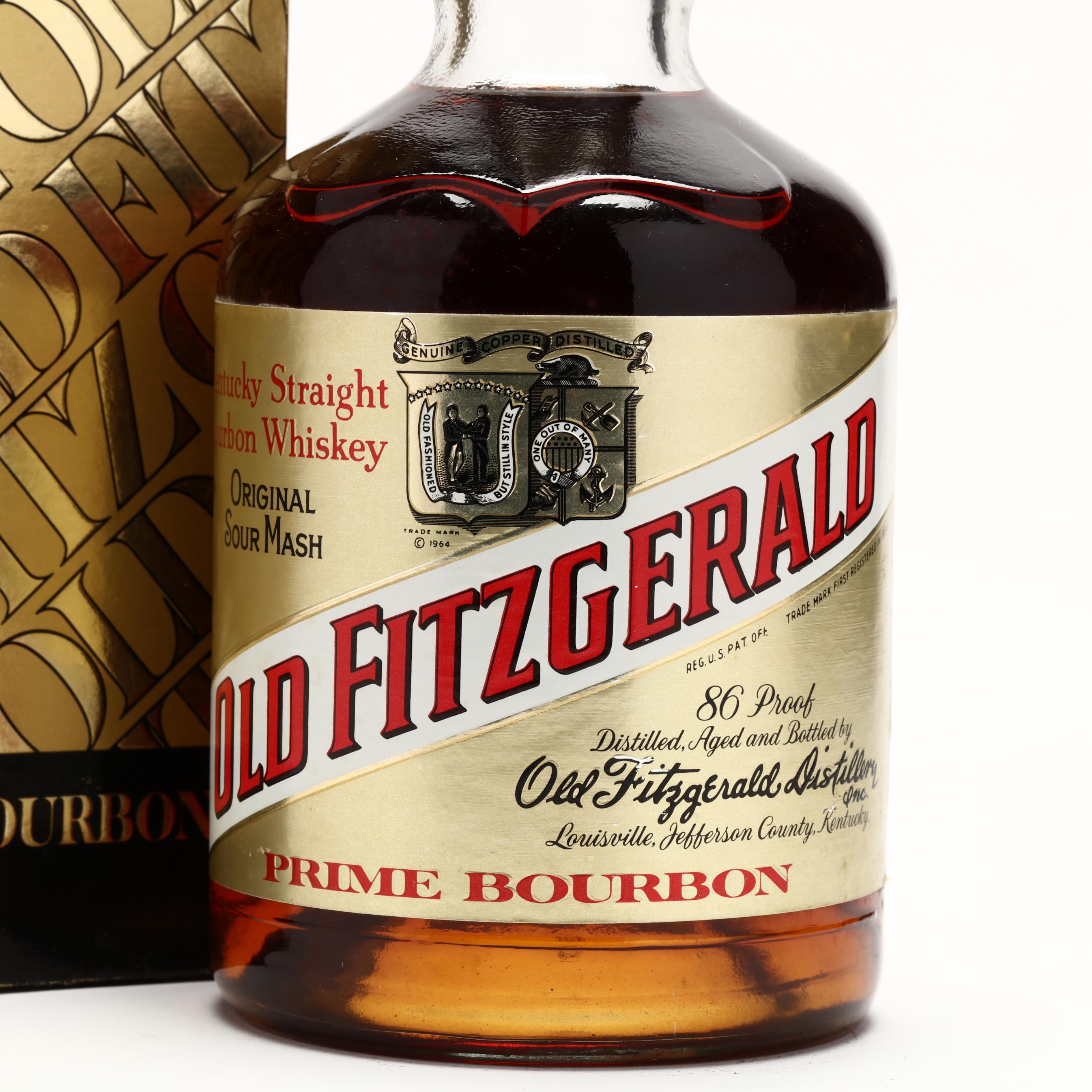 Old Fitzgerald Prime Bourbon Whiskey (Lot 5012 - Rare SpiritsJun