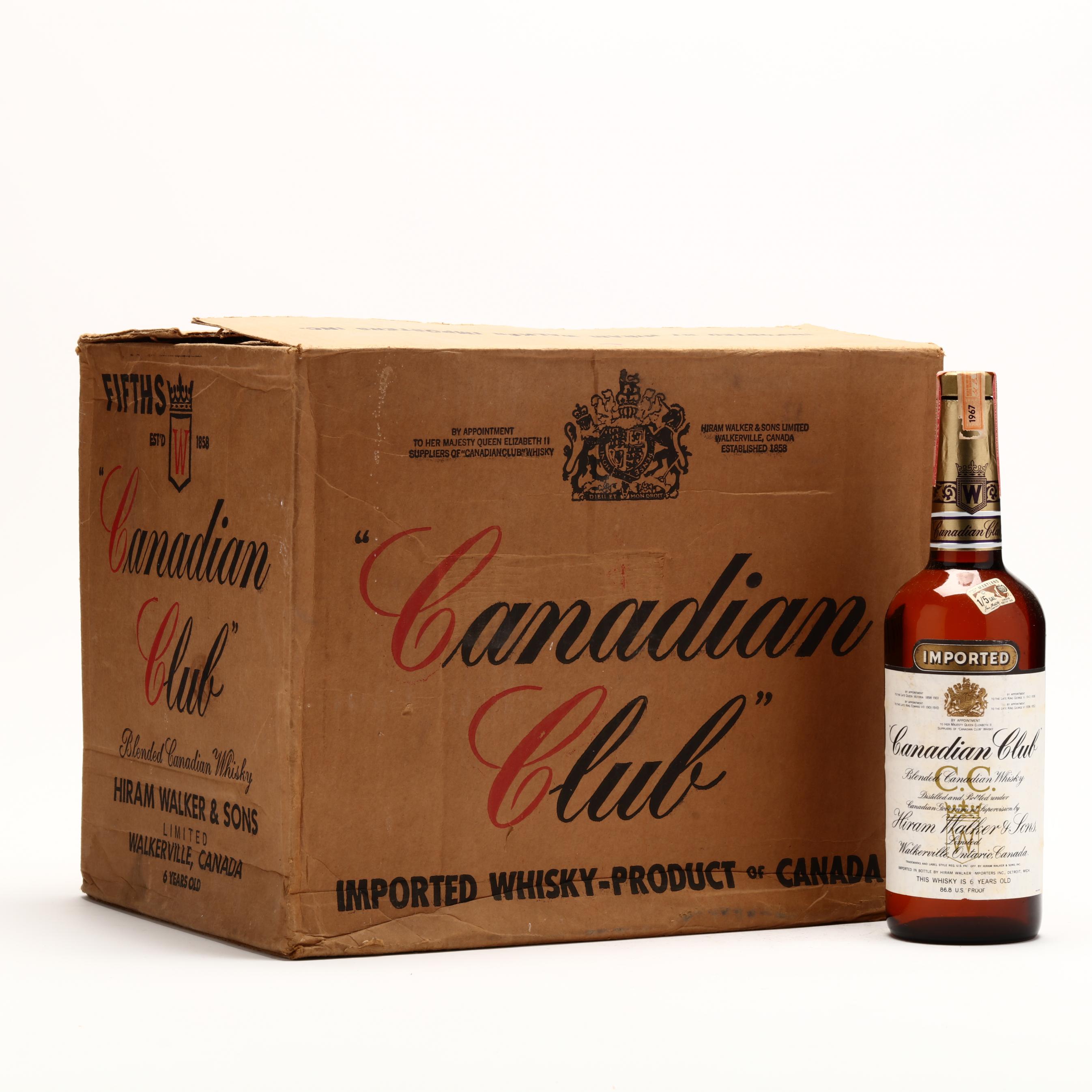 【未開封】Canadian Club 1967年ボトル 古酒 447465_1.jpg