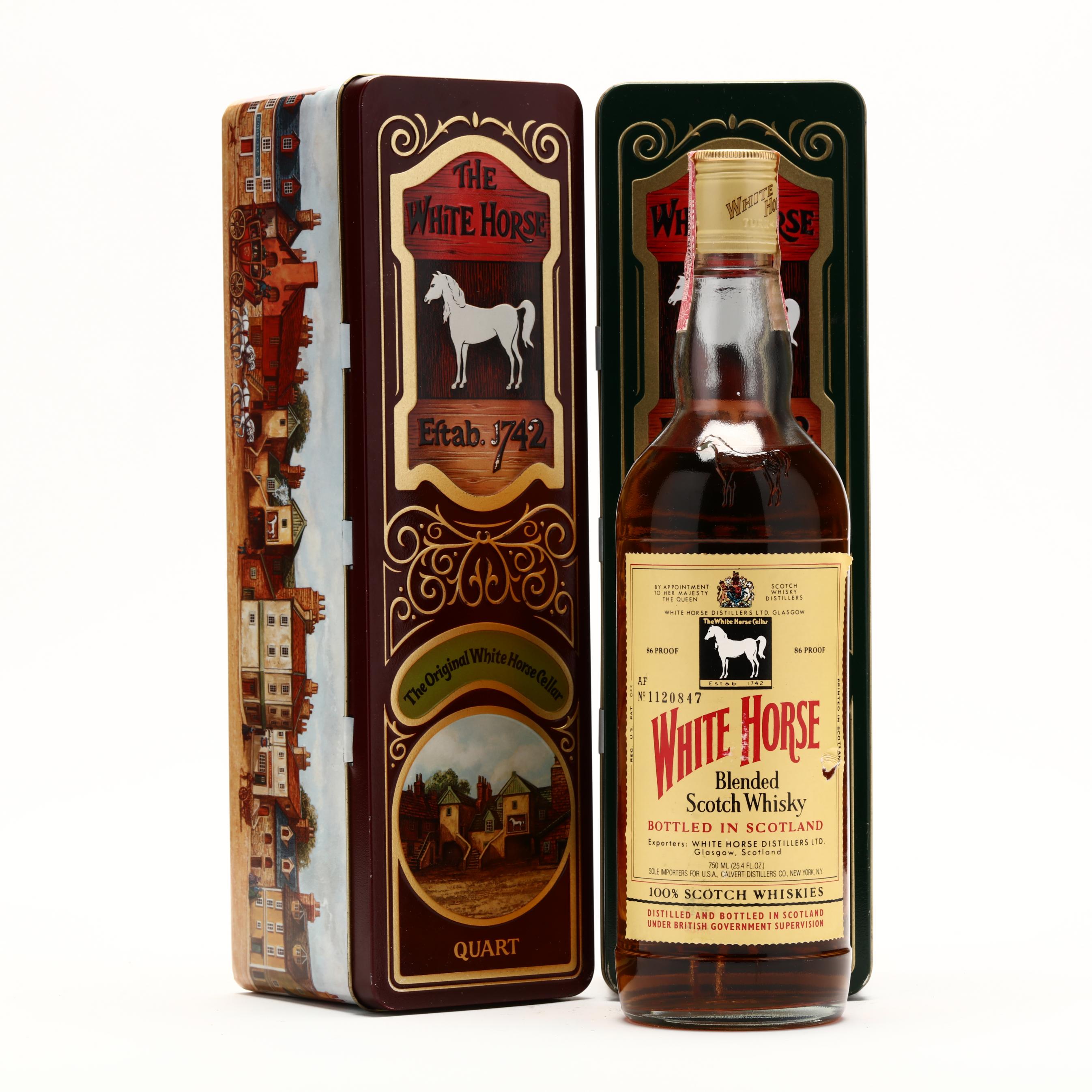 White Horse Cellar Blended Scotch Whisky (Lot 5136 - Rare