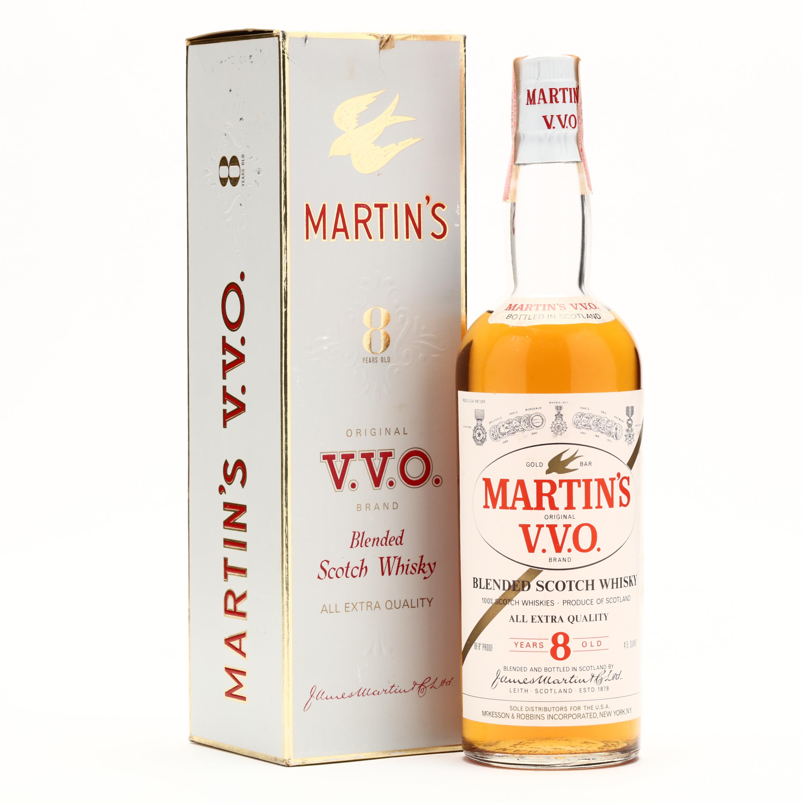 James Martin's V.V.O. Scotch Whisky (Lot 5139 - Rare