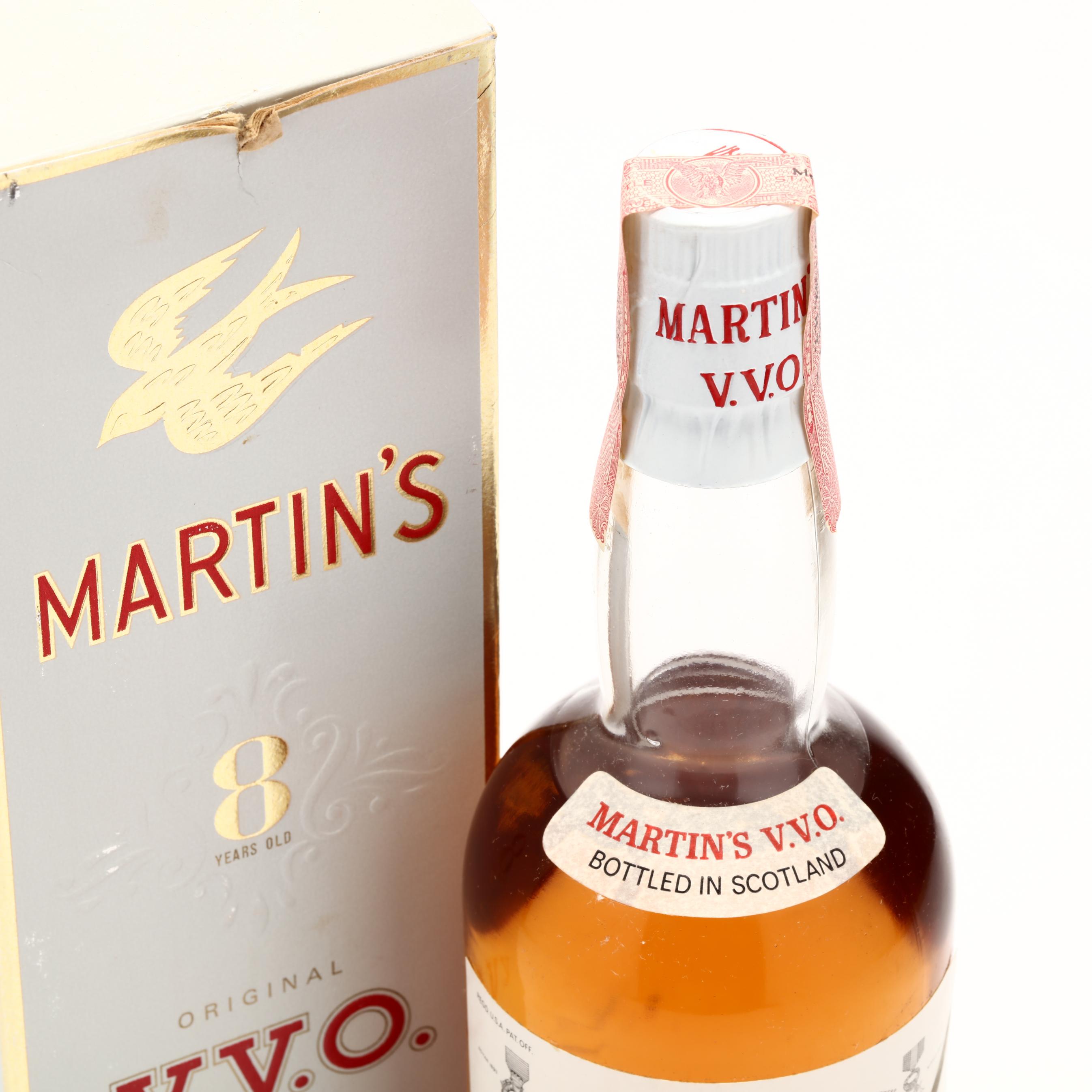 James Martin's V.V.O. Scotch Whisky (Lot 5139 - Rare SpiritsJun 10