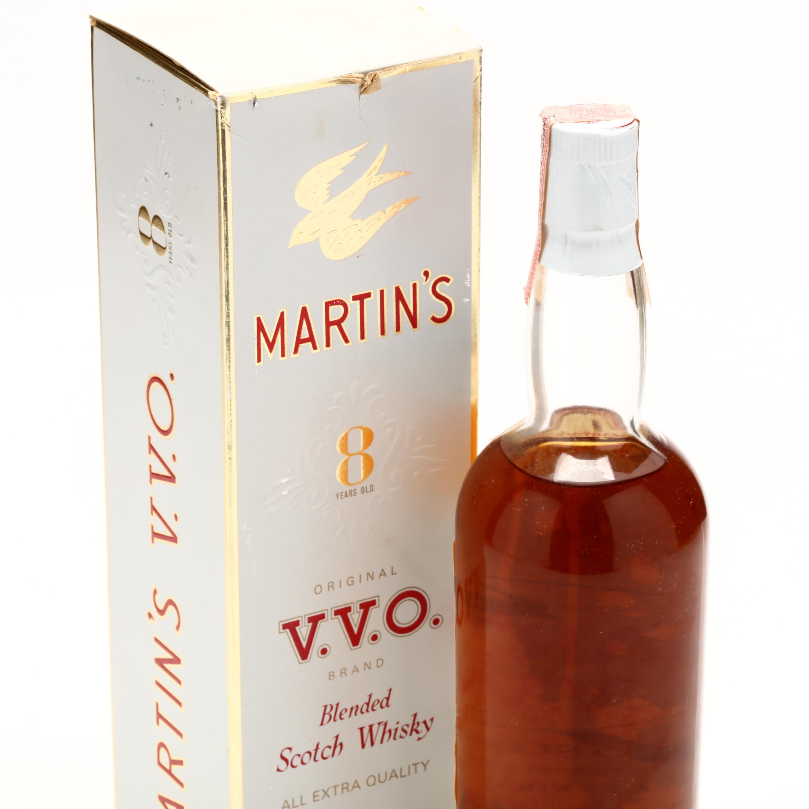 James Martin's V.V.O. Scotch Whisky (Lot 5139 - Rare SpiritsJun 10