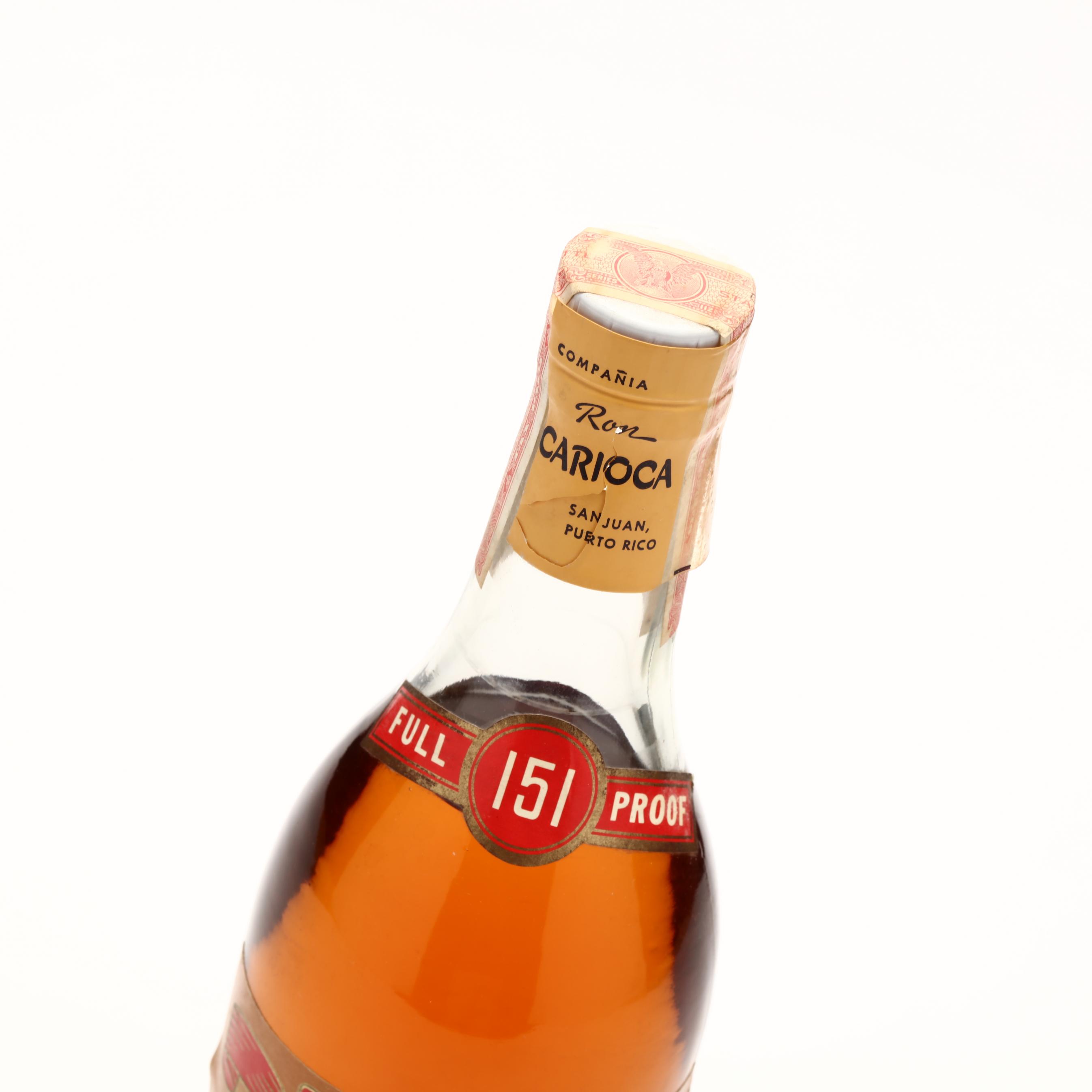 Ron Carioca Puerto Rican Rum (Lot 5223 - Rare SpiritsJun 10