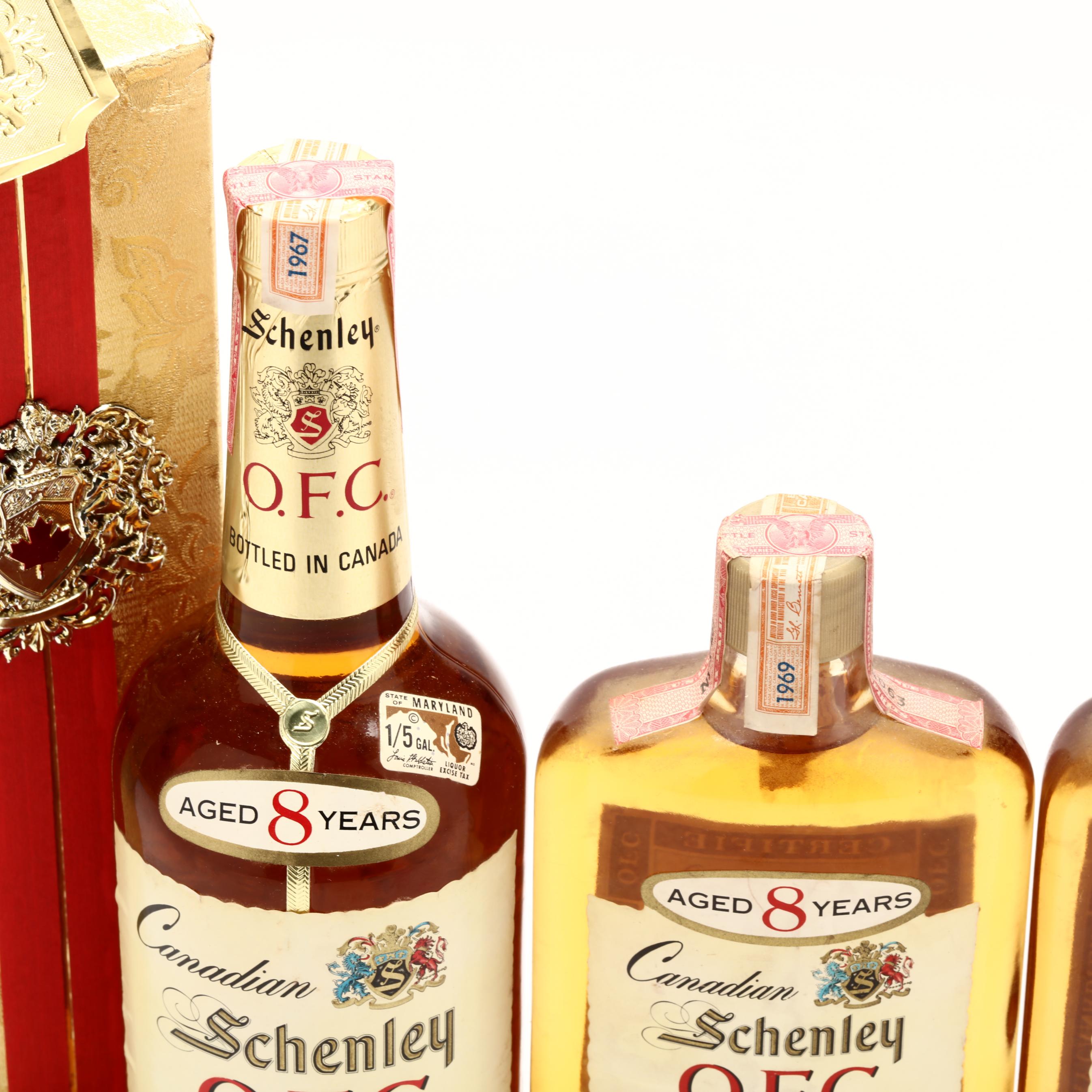 Schenley O.F.C. Canadian Whisky (Lot 5275 - Rare SpiritsJun