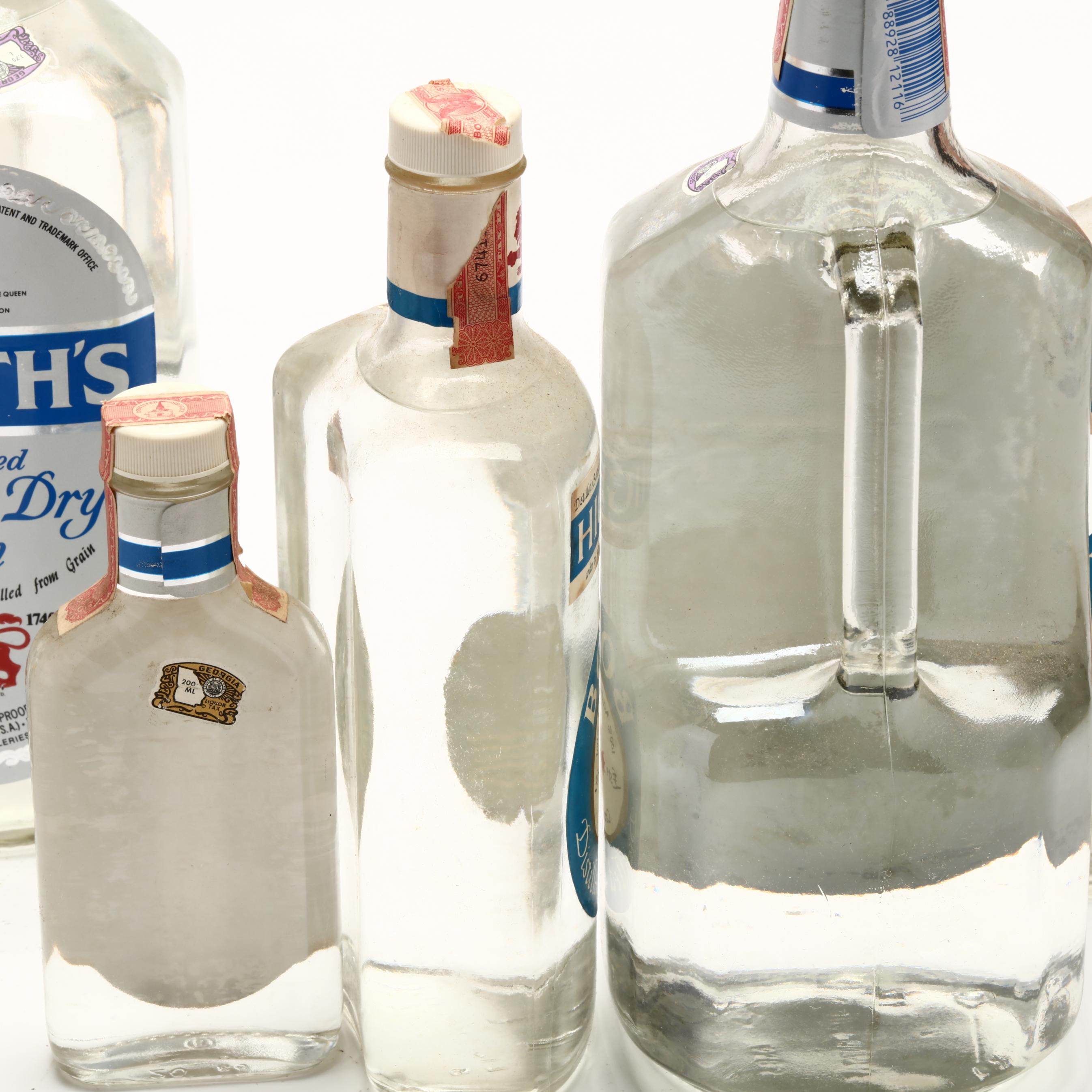 Booth's London Dry Gin (Lot 5237 - Rare SpiritsJun 10, 2022
