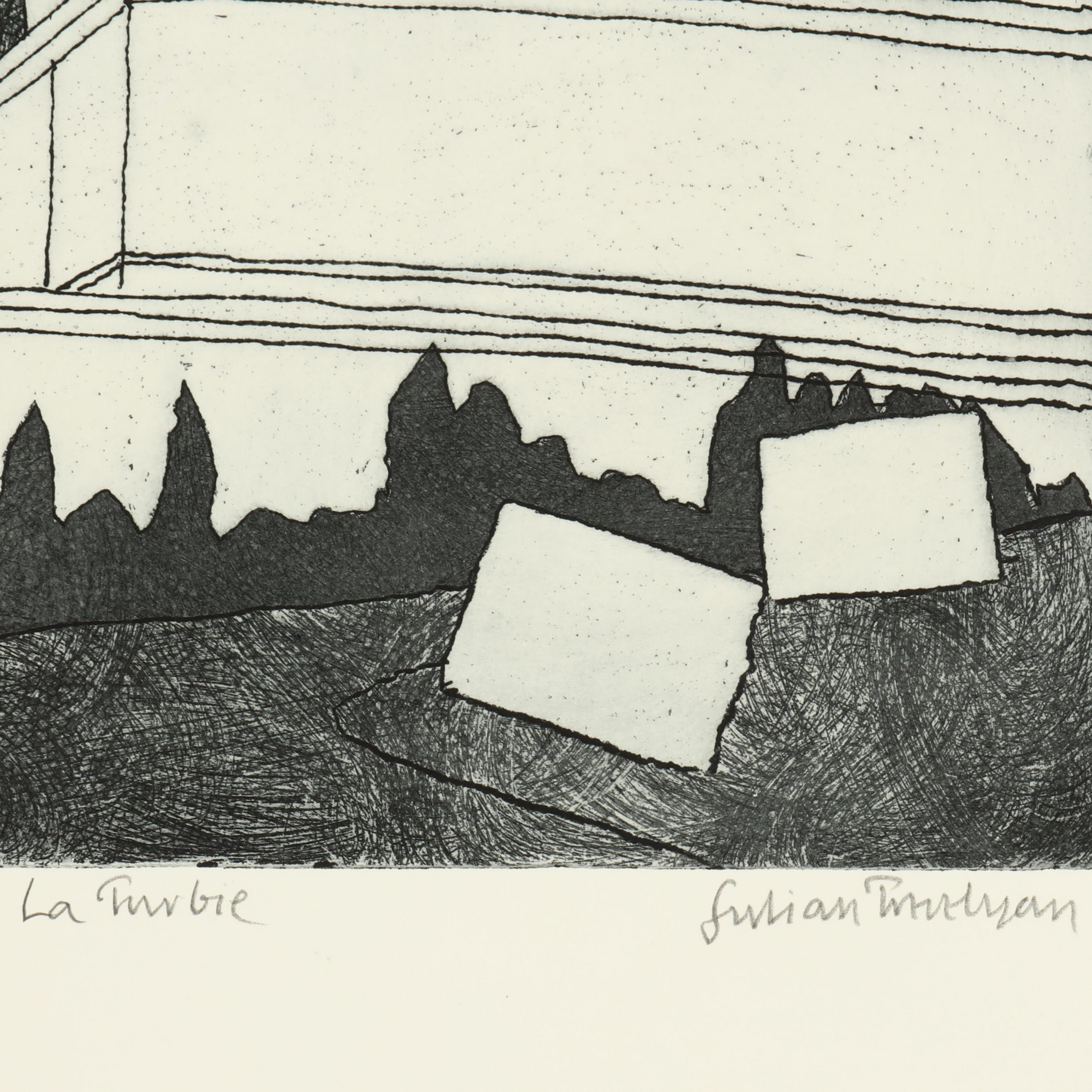 Julian Trevelyan (British, 1910-1988), Aigues-Mortes, La