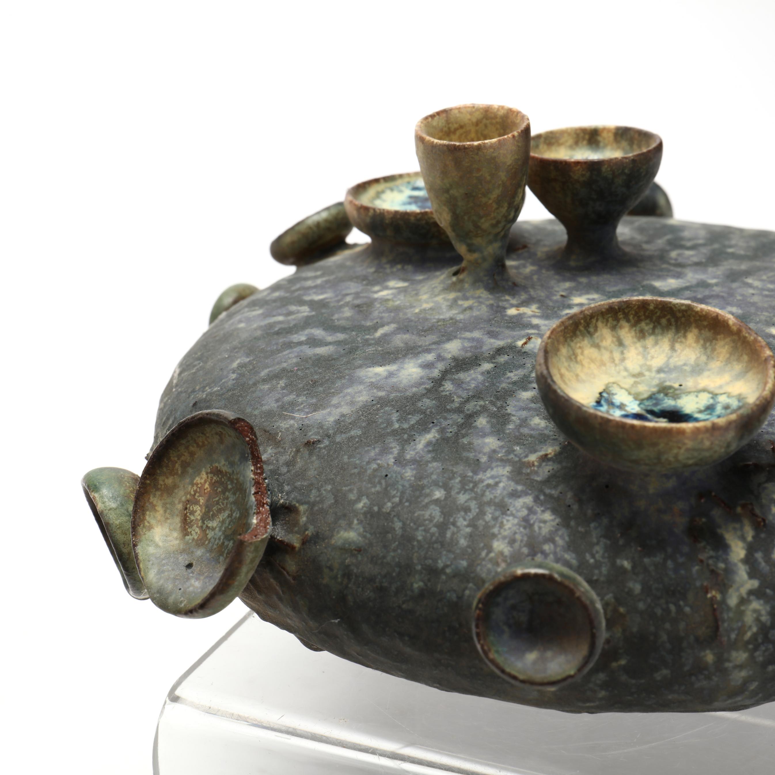 Gottfried and Thekla Zielke (German/Venezuelan, b.1928), Four Mid