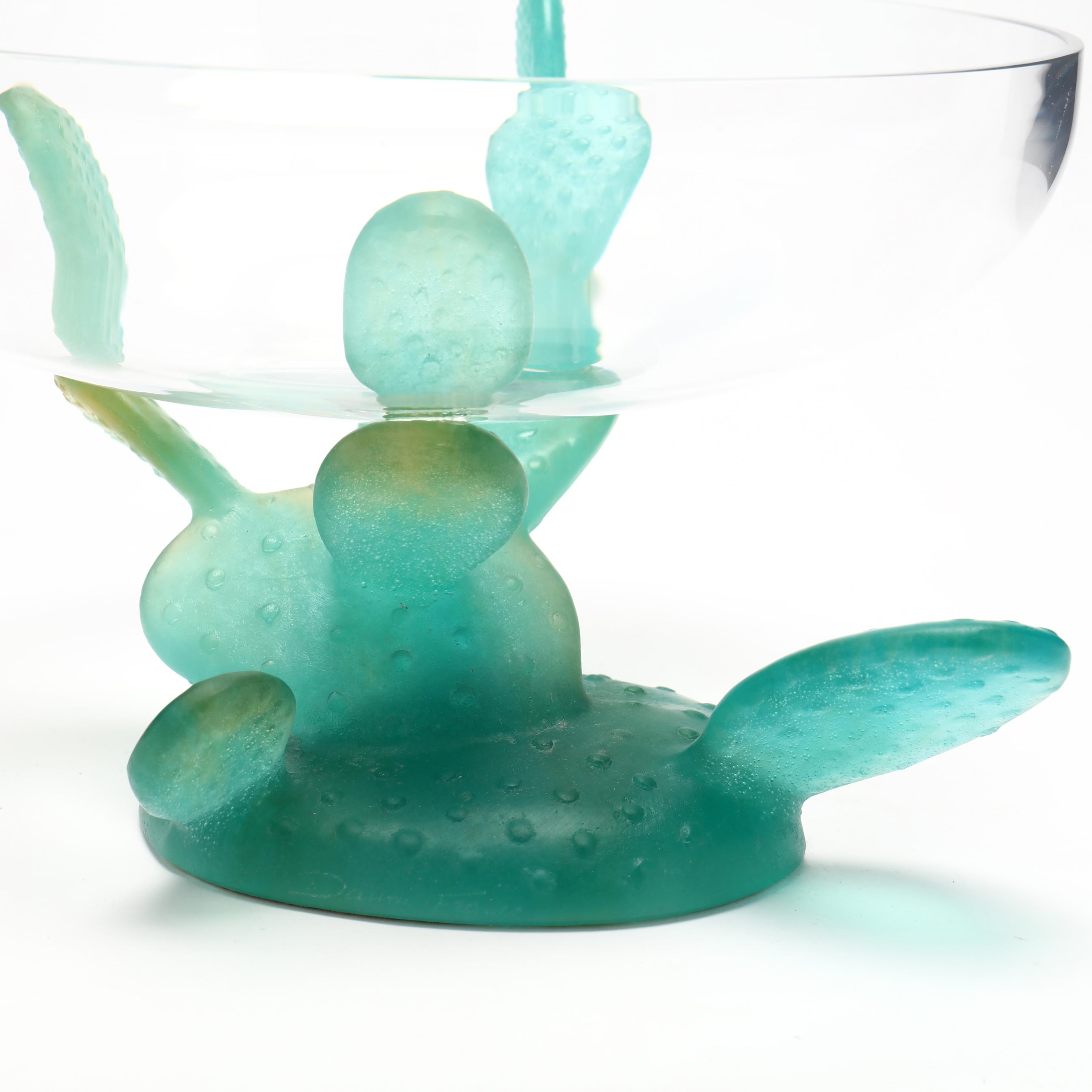 Hilton McConnico ボタニカルアート Joseph Hilton McConnico (American, 1943-2018), Nevada Cactus Cup