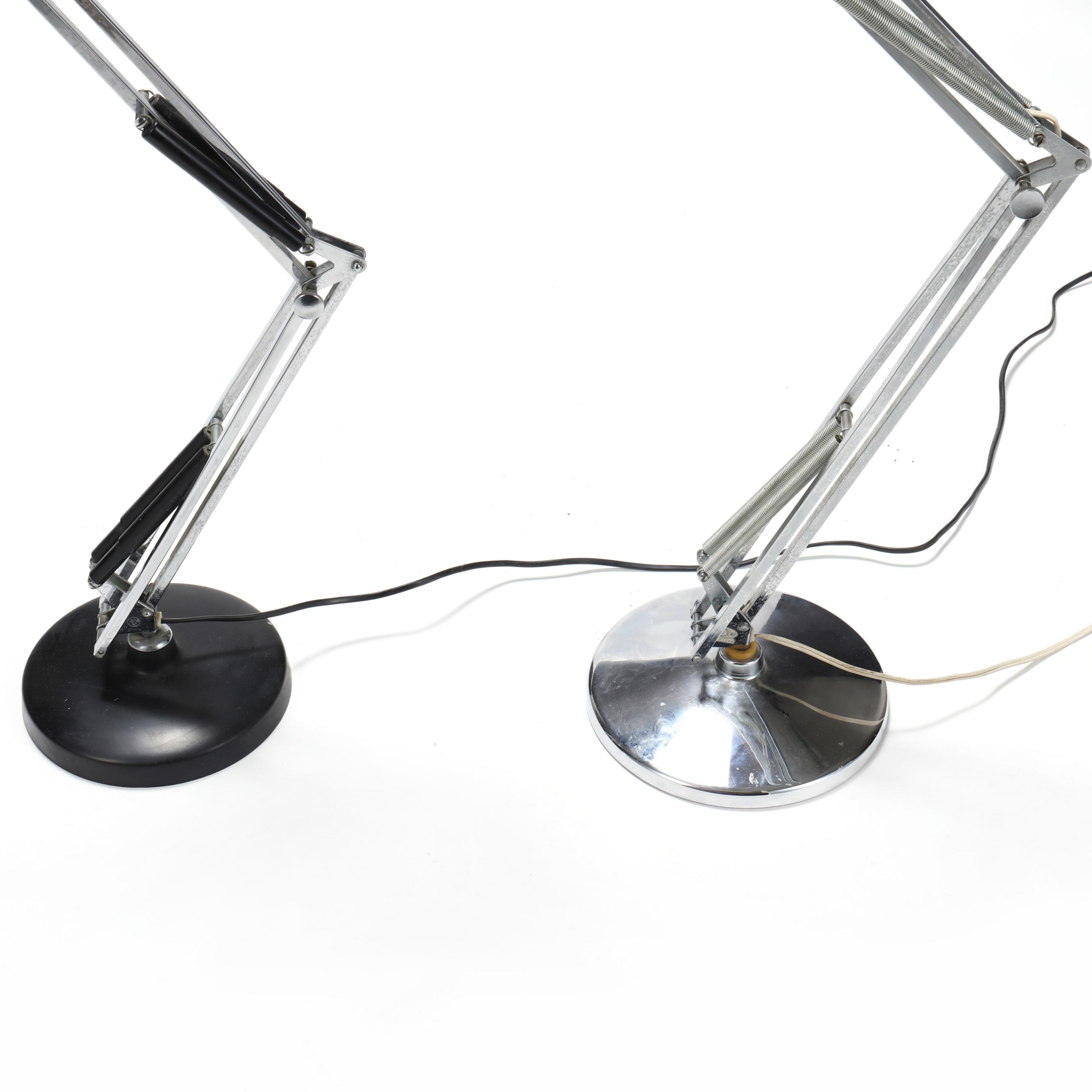 Jac Jacobsen (Norway, 1901-1996), Two Vintage Luxo Task Jac Jacobsen (Norway, 1901-1996), Two Vintage Luxo Task
