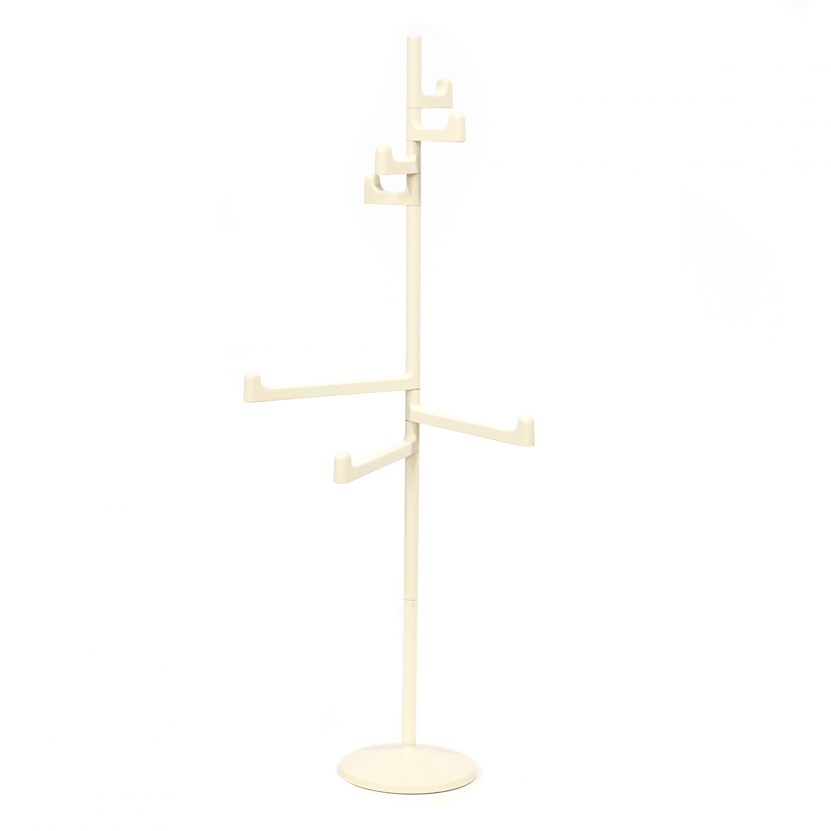 イタリア Gedy Makio Hasuike ポールハンガー コートラック Makio Hasuike (Japan, b.1938), Coat / Towel Rack for Gedy (Lot