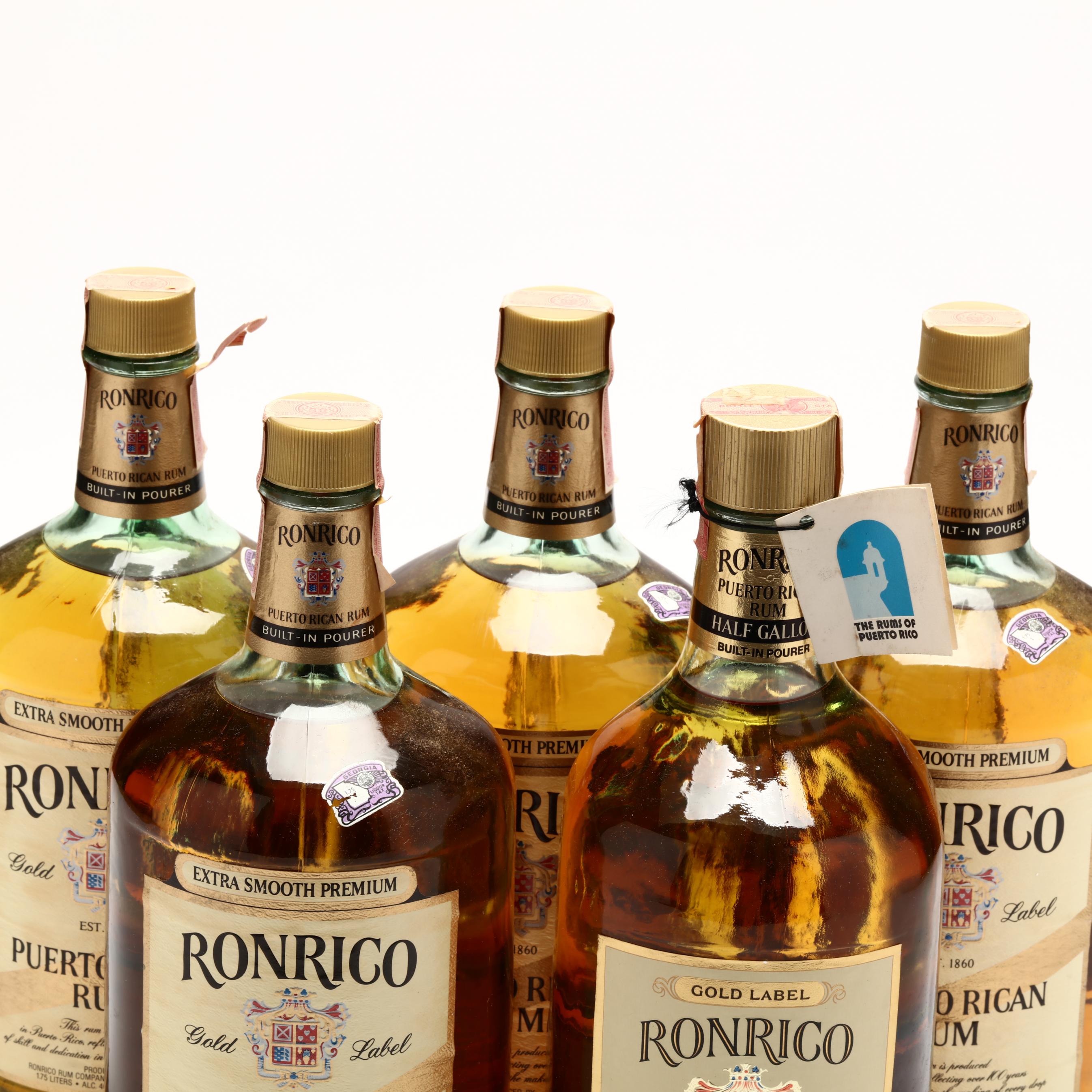 Ronrico Gold Label Puerto Rican Rum (Lot 5221 - Rare SpiritsJun 10