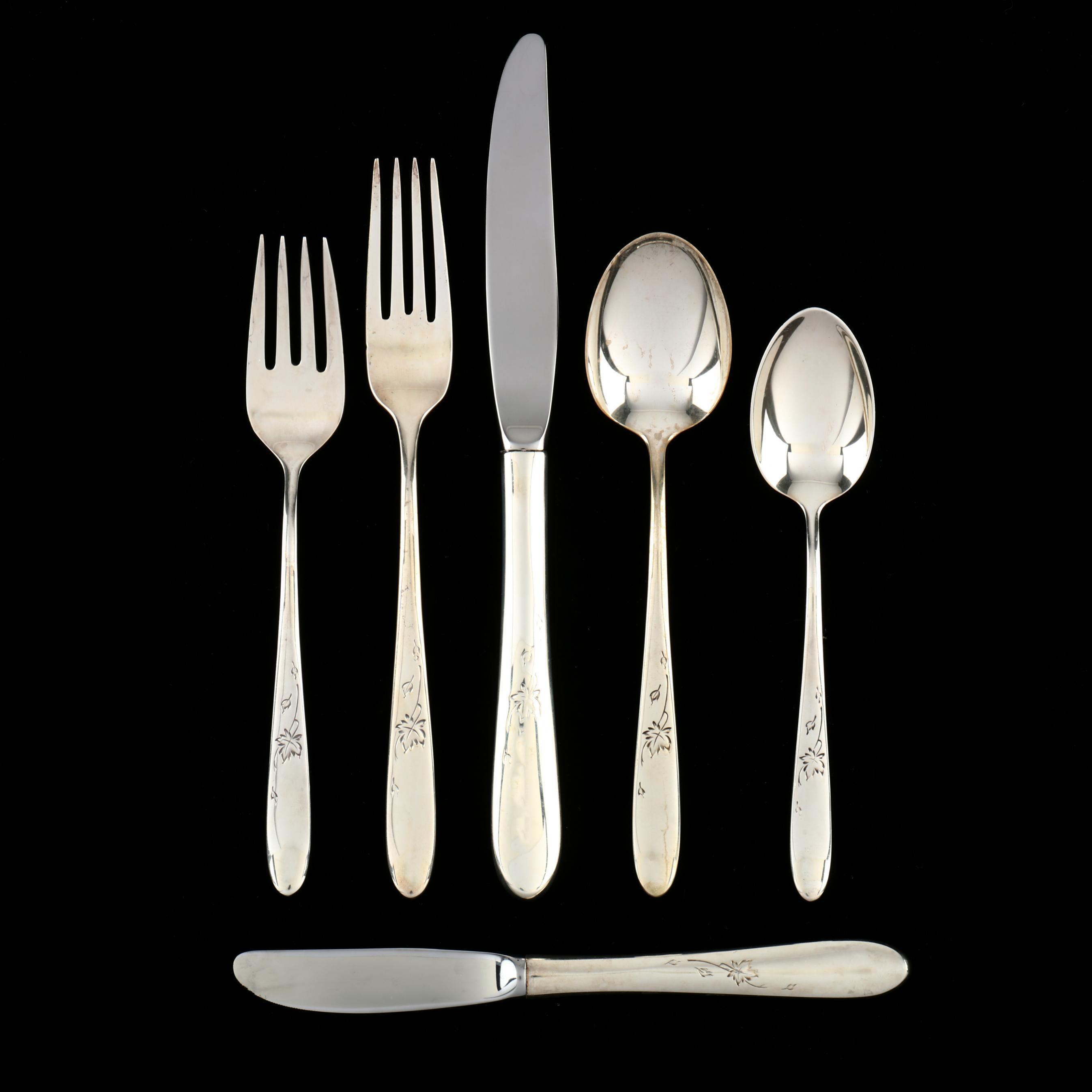 Reed & Barton WOODBURY Stainless Outline Edge New Silverware CHOICE