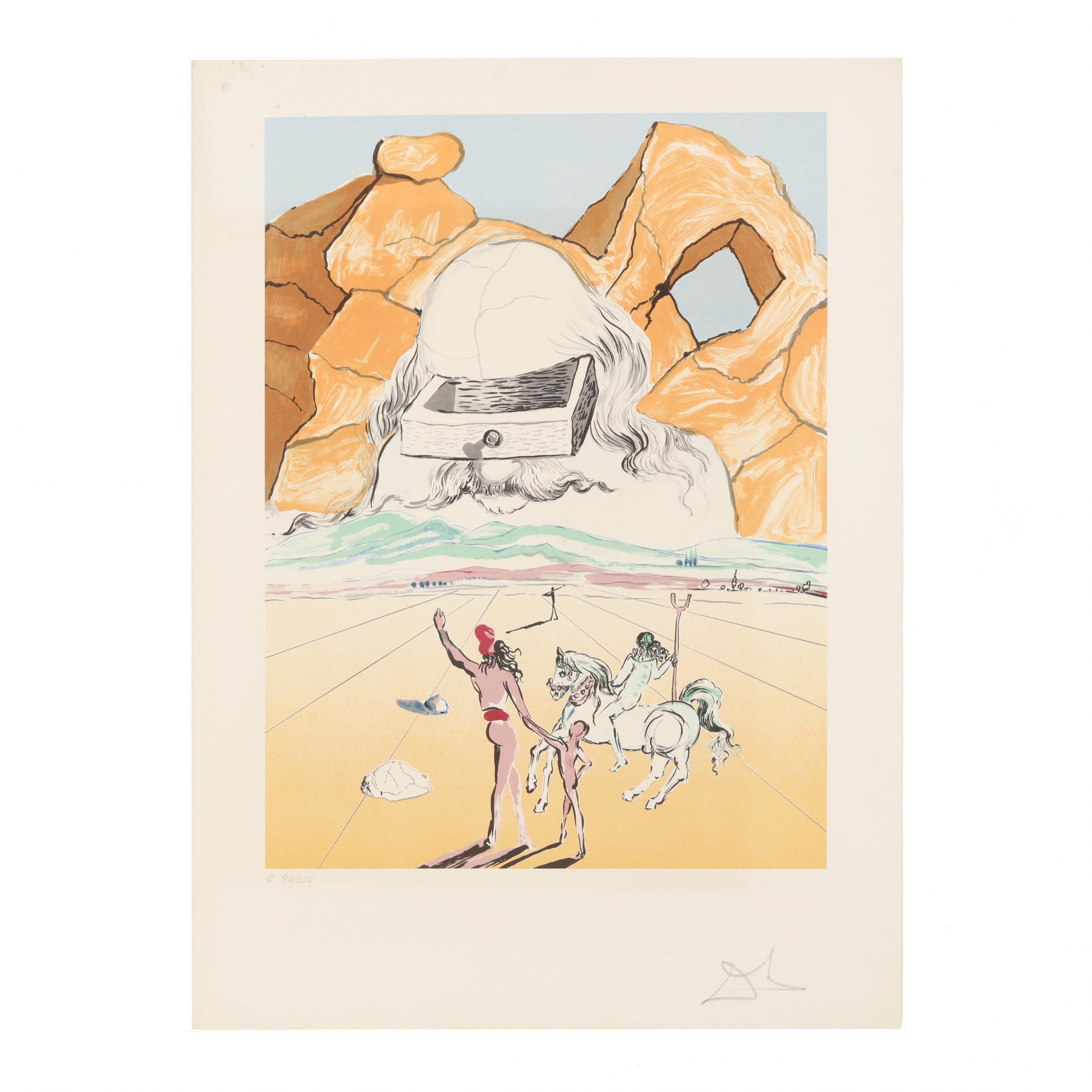 Salvador Dalí (Spanish, 1904-1989), The Path to Wisdom (Lot 2372