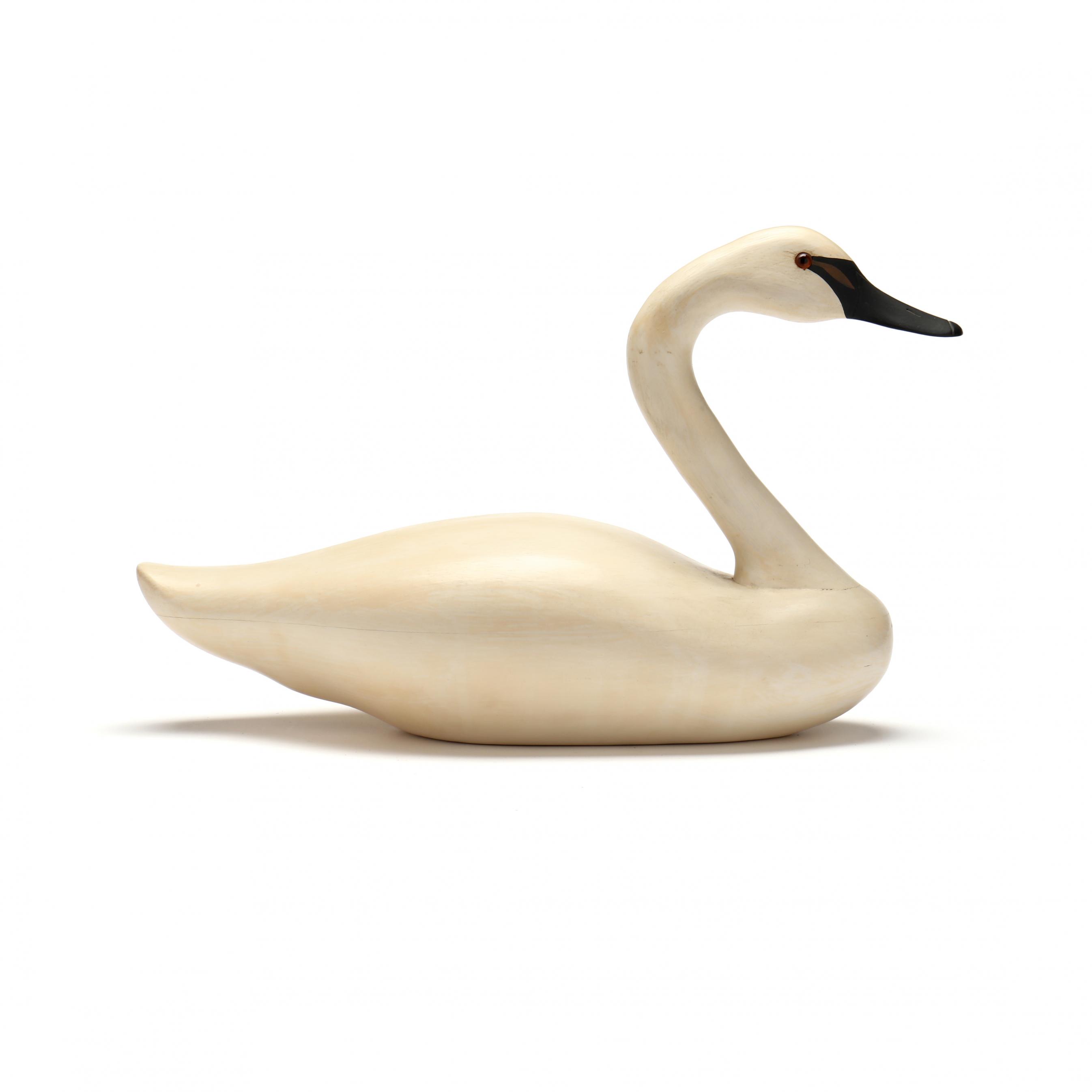 Wildfowler, Swan Miniature (Lot 2238 - Summer Sporting Art
