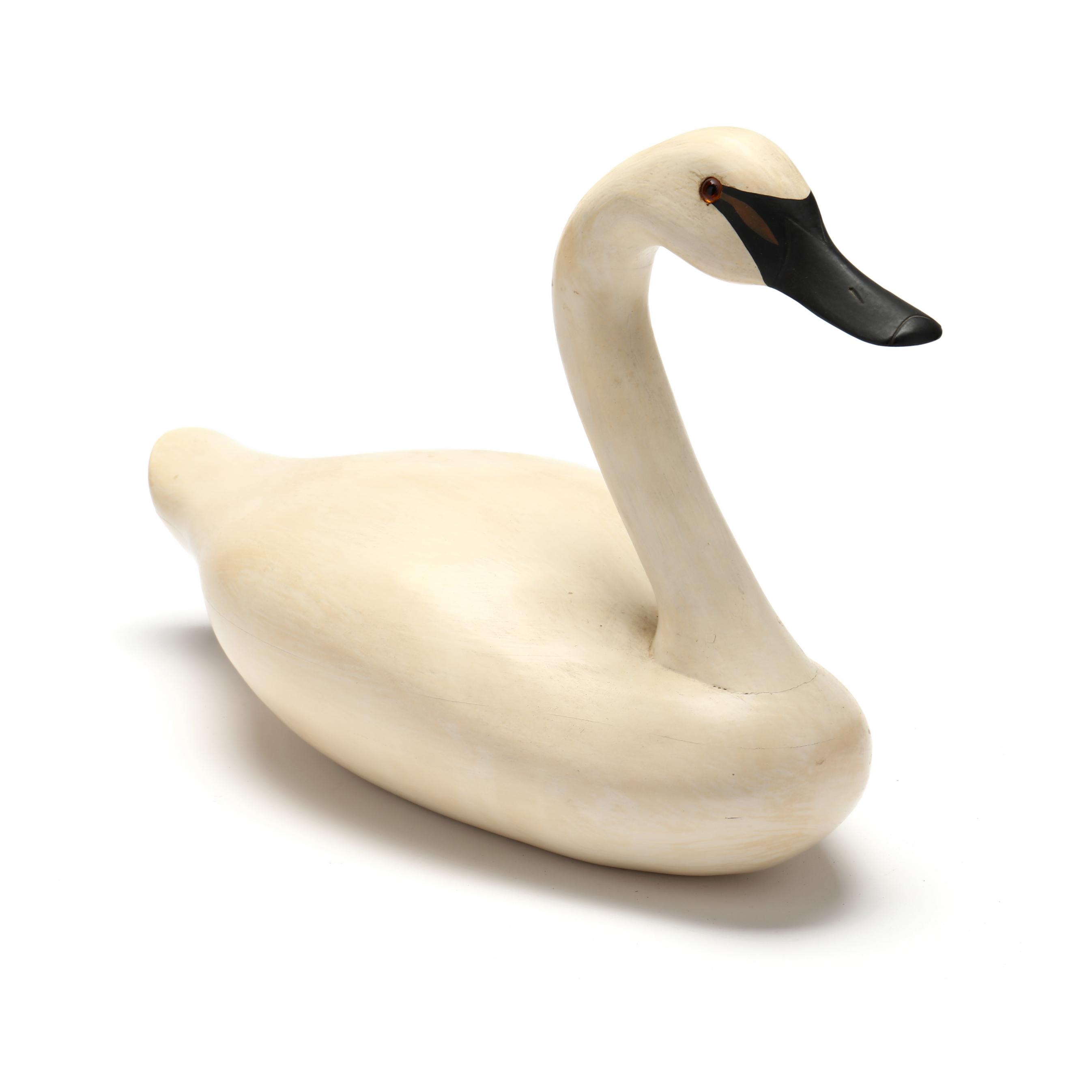 Wildfowler, Swan Miniature (Lot 2238 - Summer Sporting Art