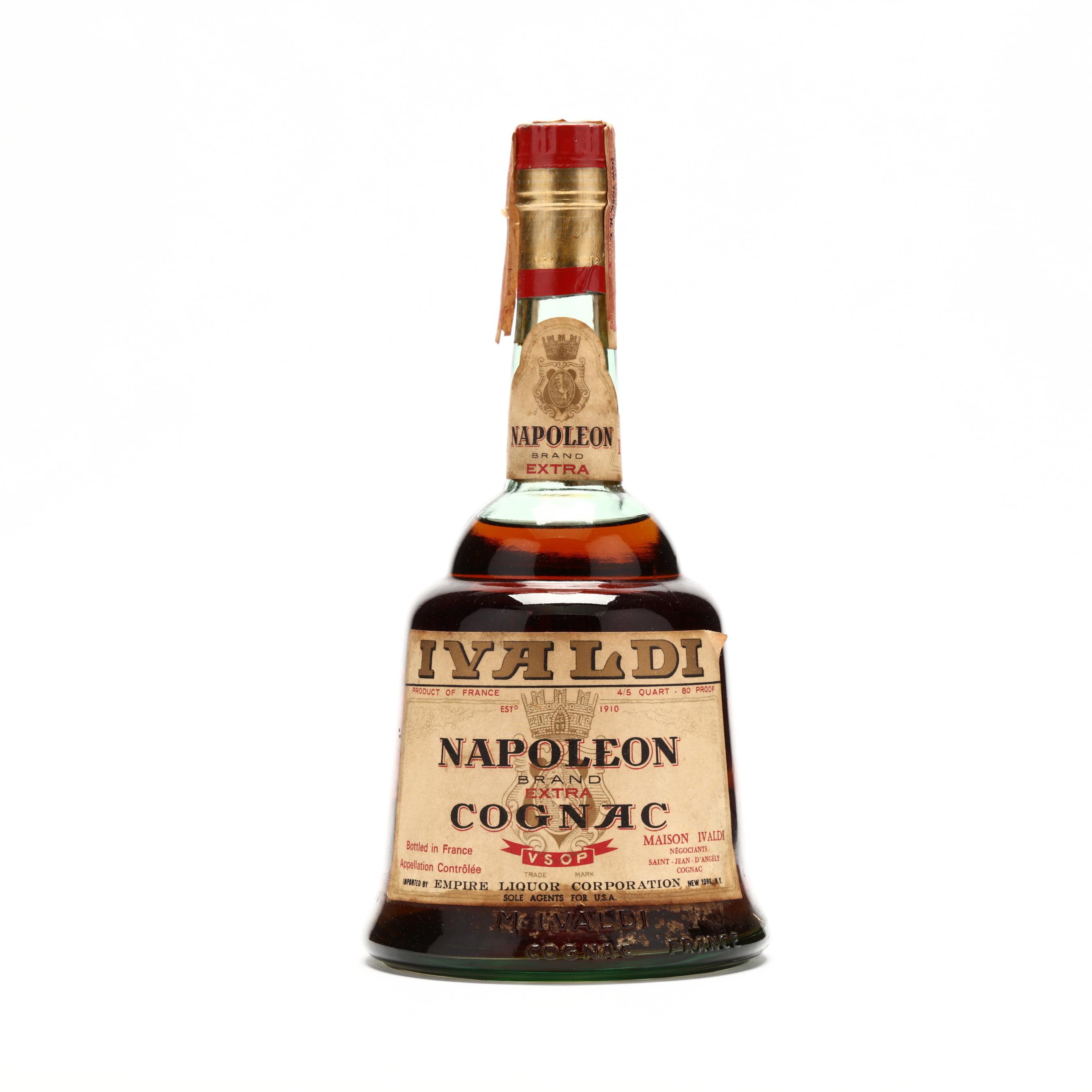 Ivaldi Napoleon V.S.O.P. Cognac (Lot 5173 - Rare SpiritsJun 10