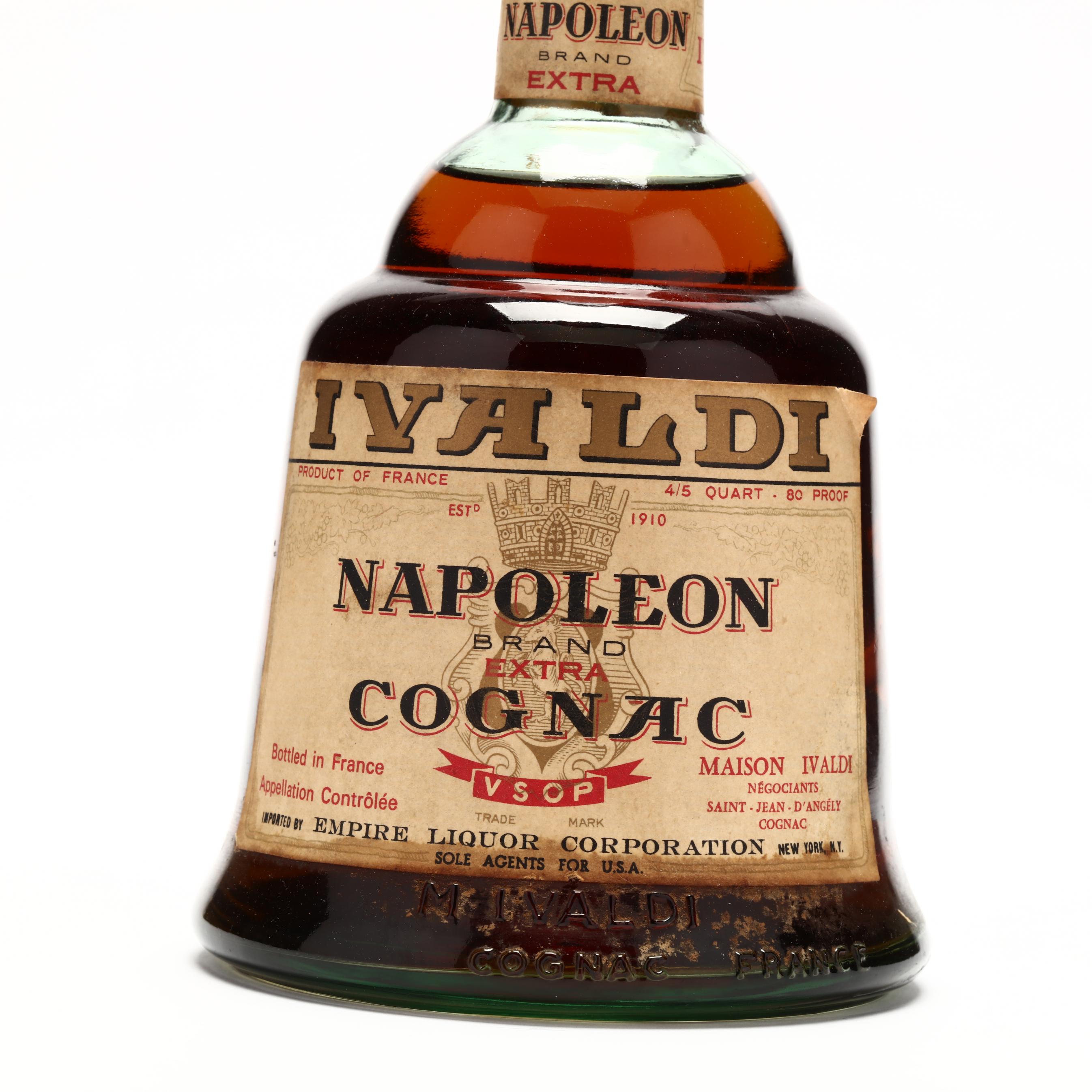 Ivaldi Napoleon V.S.O.P. Cognac (Lot 5173 - Rare SpiritsJun 10