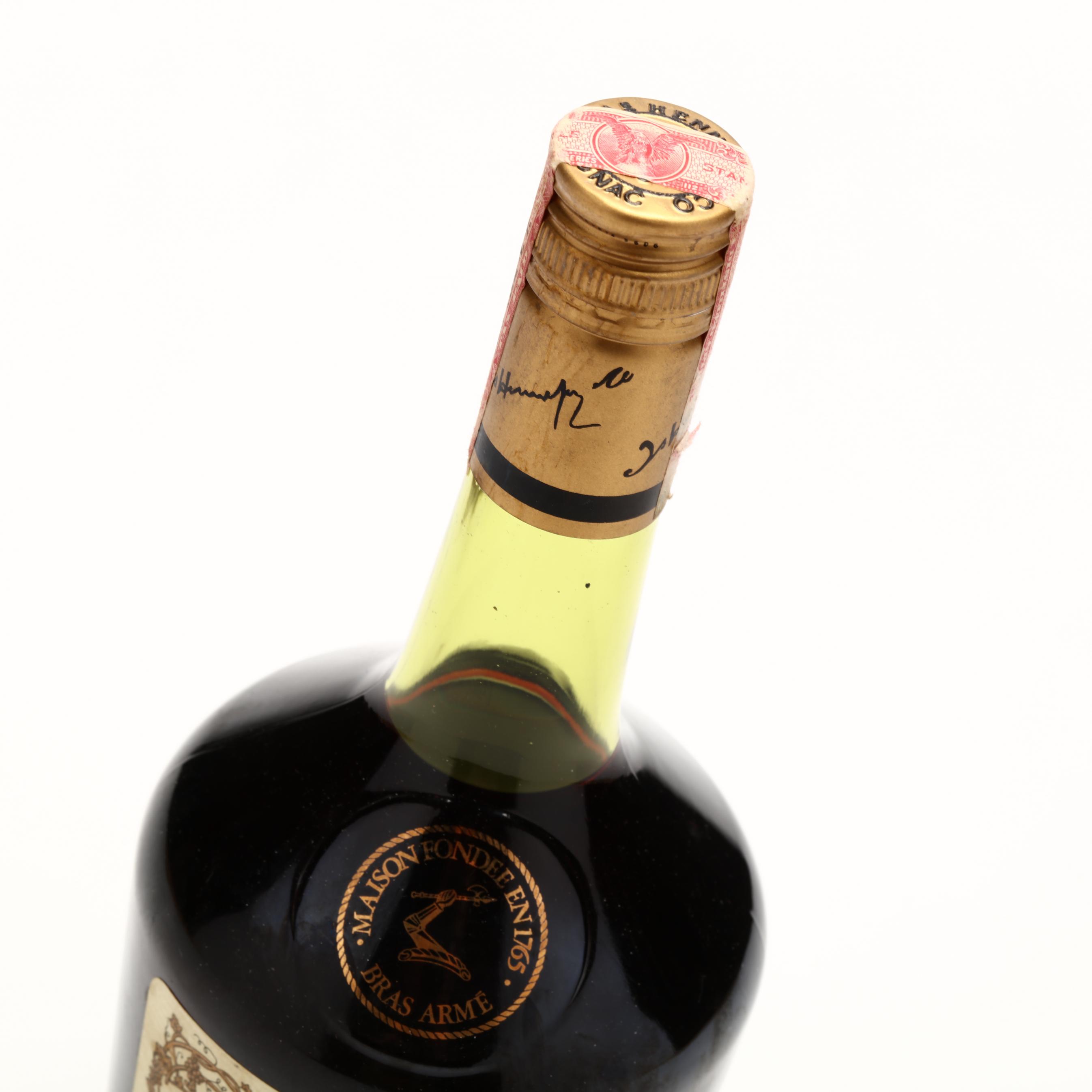 Hennessy Bras Arme Cognac (Lot 5169 - Rare SpiritsJun 10
